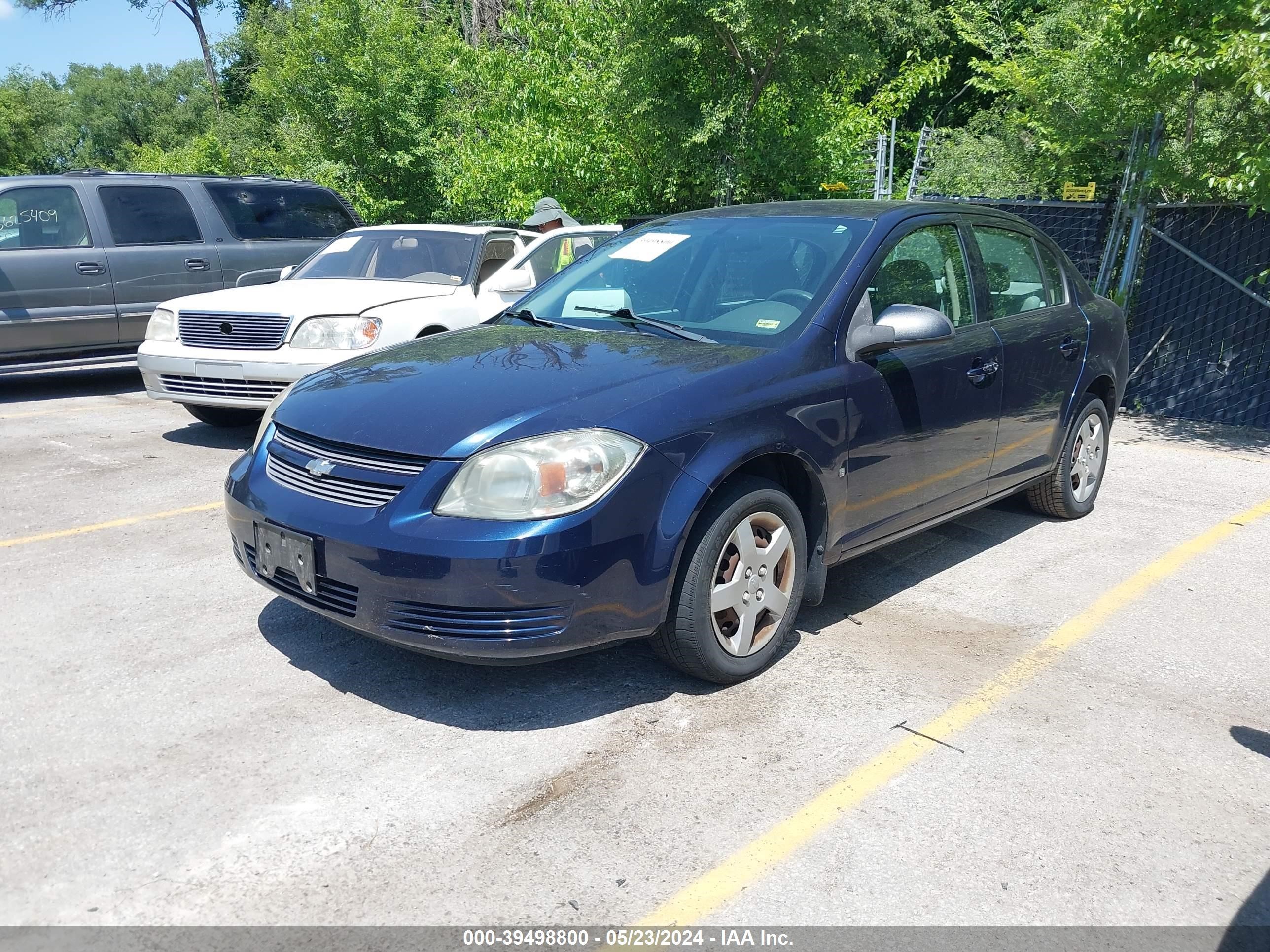 Photo 1 VIN: 1G1AK58F787317970 - CHEVROLET COBALT 