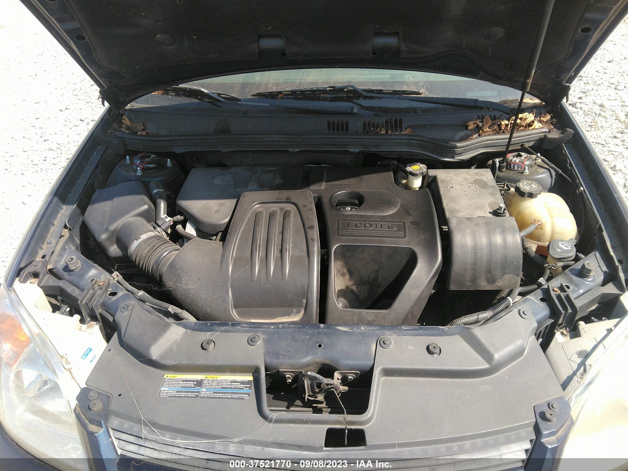 Photo 9 VIN: 1G1AK58F887345812 - CHEVROLET COBALT 