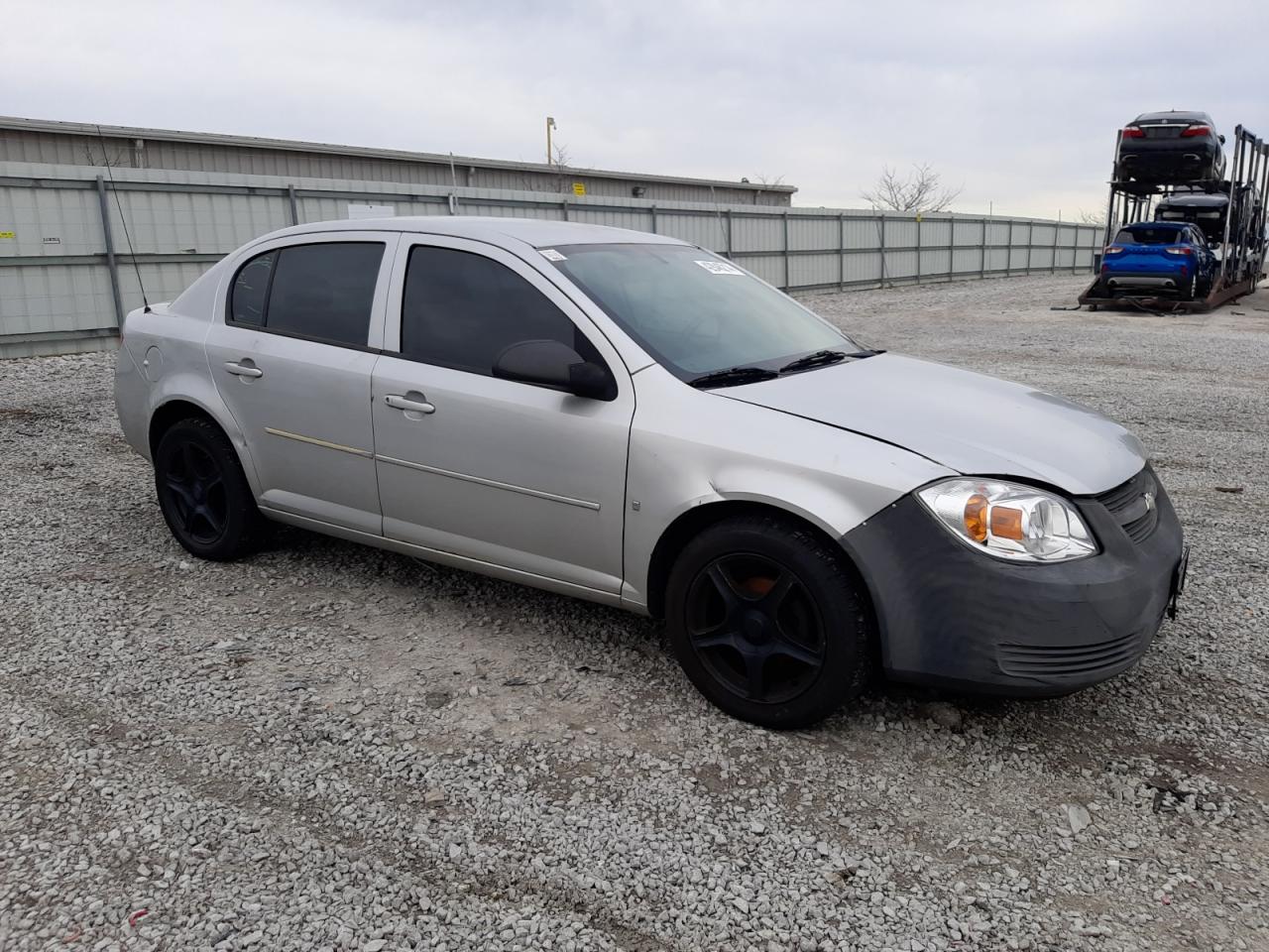 Photo 3 VIN: 1G1AK58F987154190 - CHEVROLET COBALT 