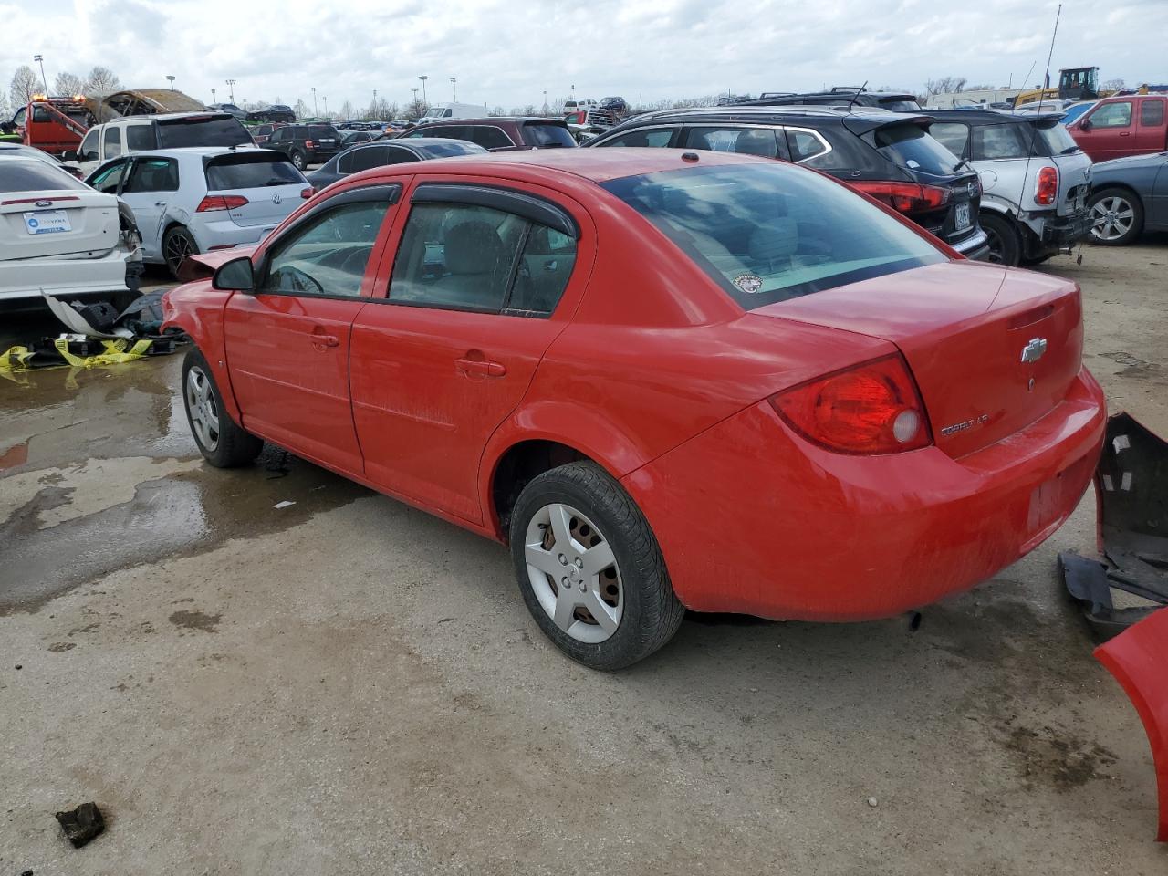 Photo 1 VIN: 1G1AK58F987292196 - CHEVROLET COBALT 