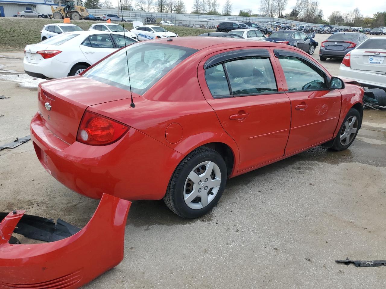 Photo 2 VIN: 1G1AK58F987292196 - CHEVROLET COBALT 