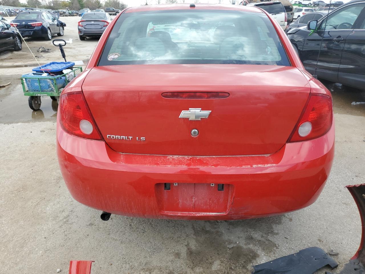 Photo 5 VIN: 1G1AK58F987292196 - CHEVROLET COBALT 