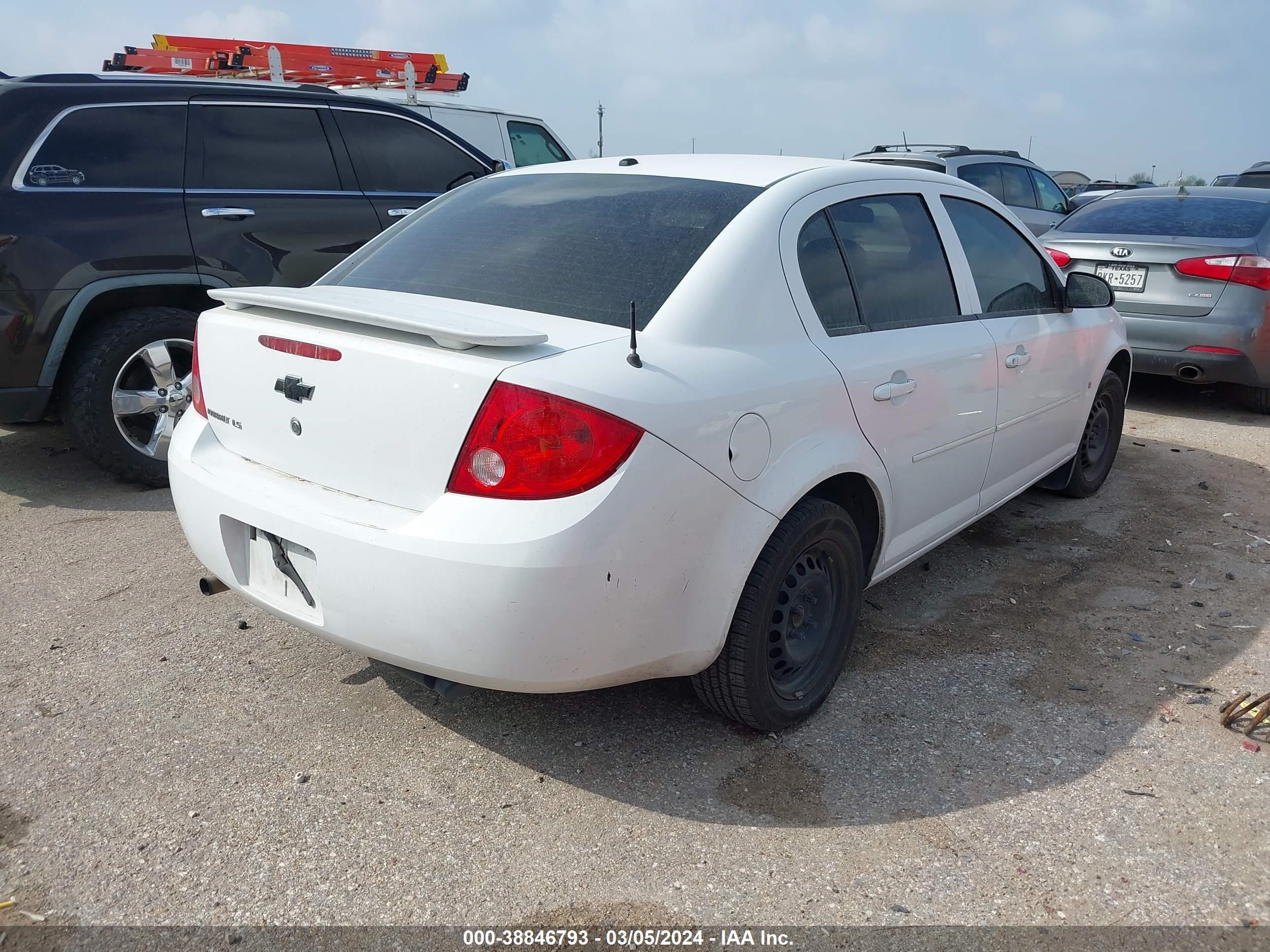 Photo 3 VIN: 1G1AK58FX87175047 - CHEVROLET COBALT 