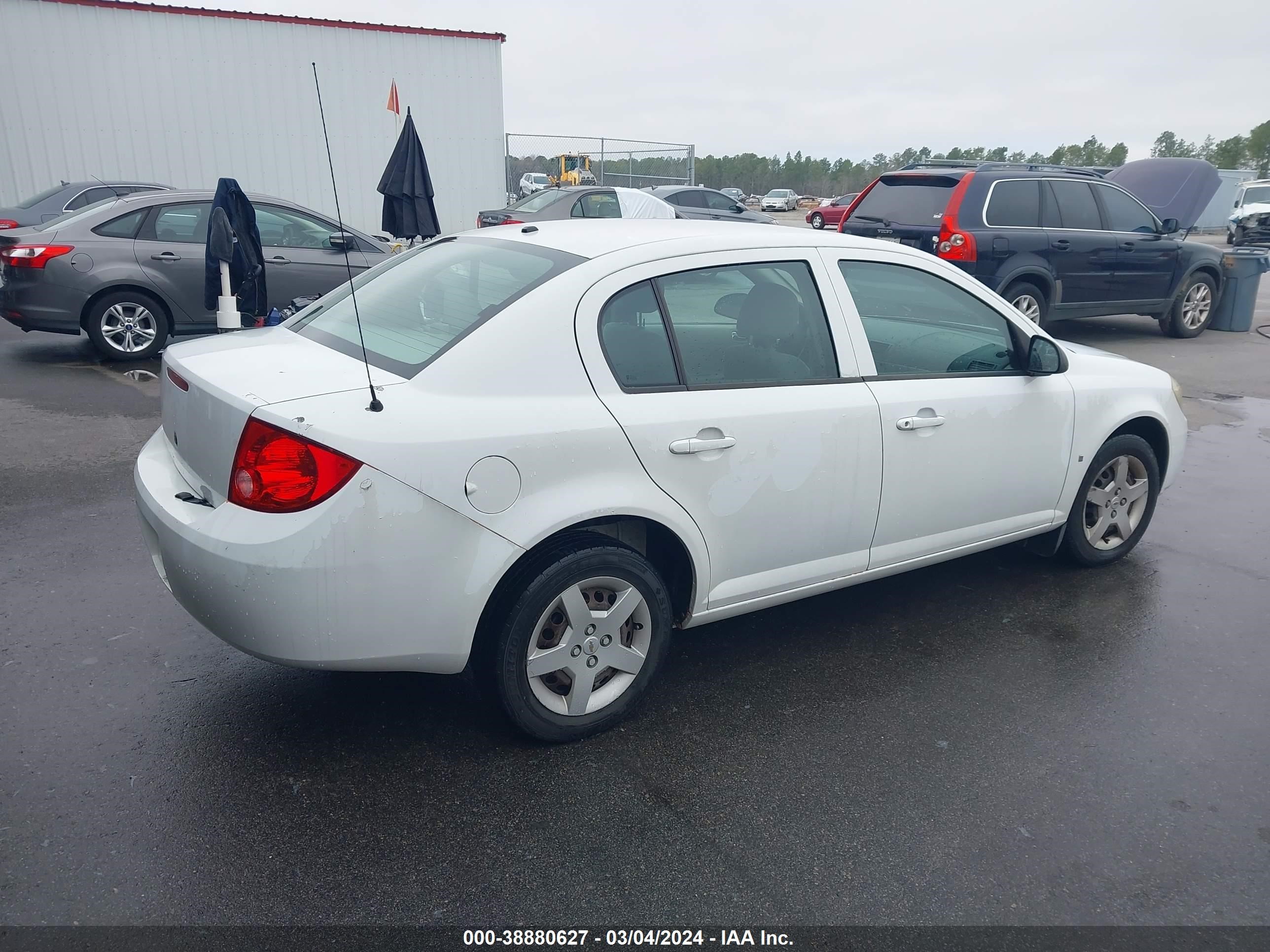 Photo 3 VIN: 1G1AK58FX87251270 - CHEVROLET COBALT 