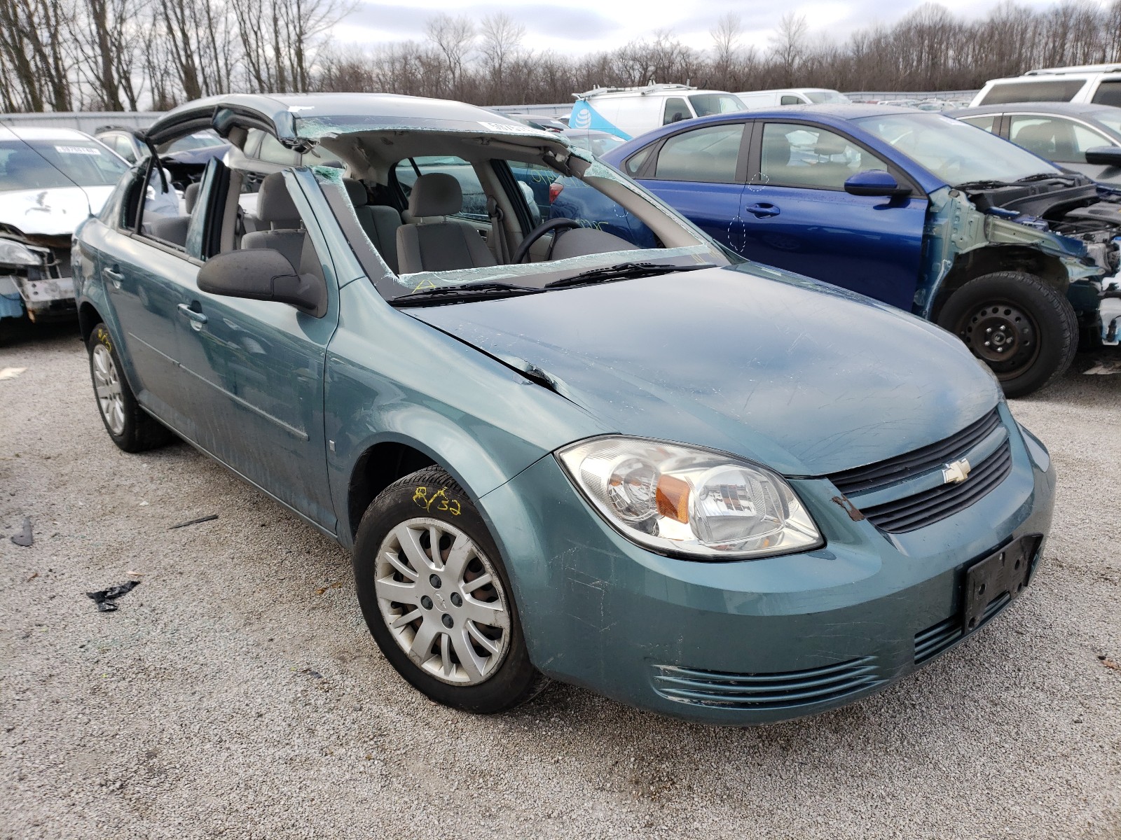 Photo 0 VIN: 1G1AK58H697188445 - CHEVROLET COBALT LS 