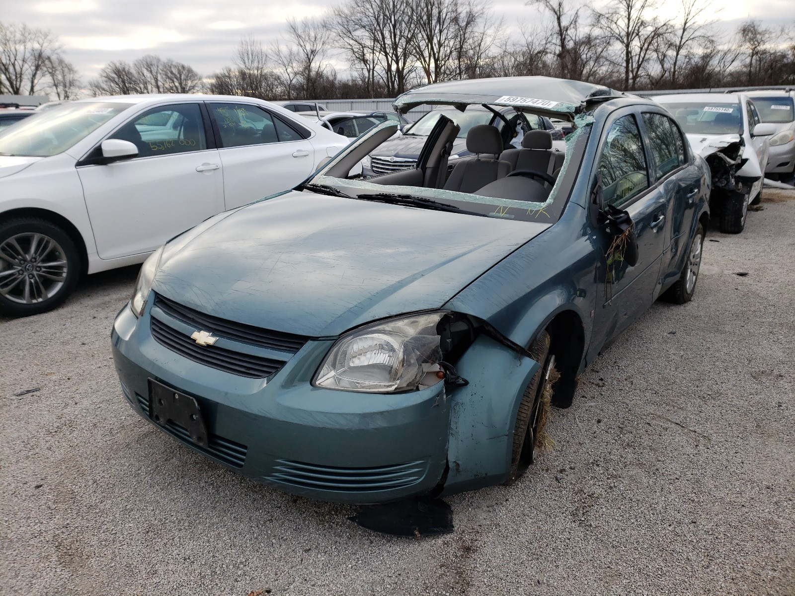 Photo 1 VIN: 1G1AK58H697188445 - CHEVROLET COBALT LS 