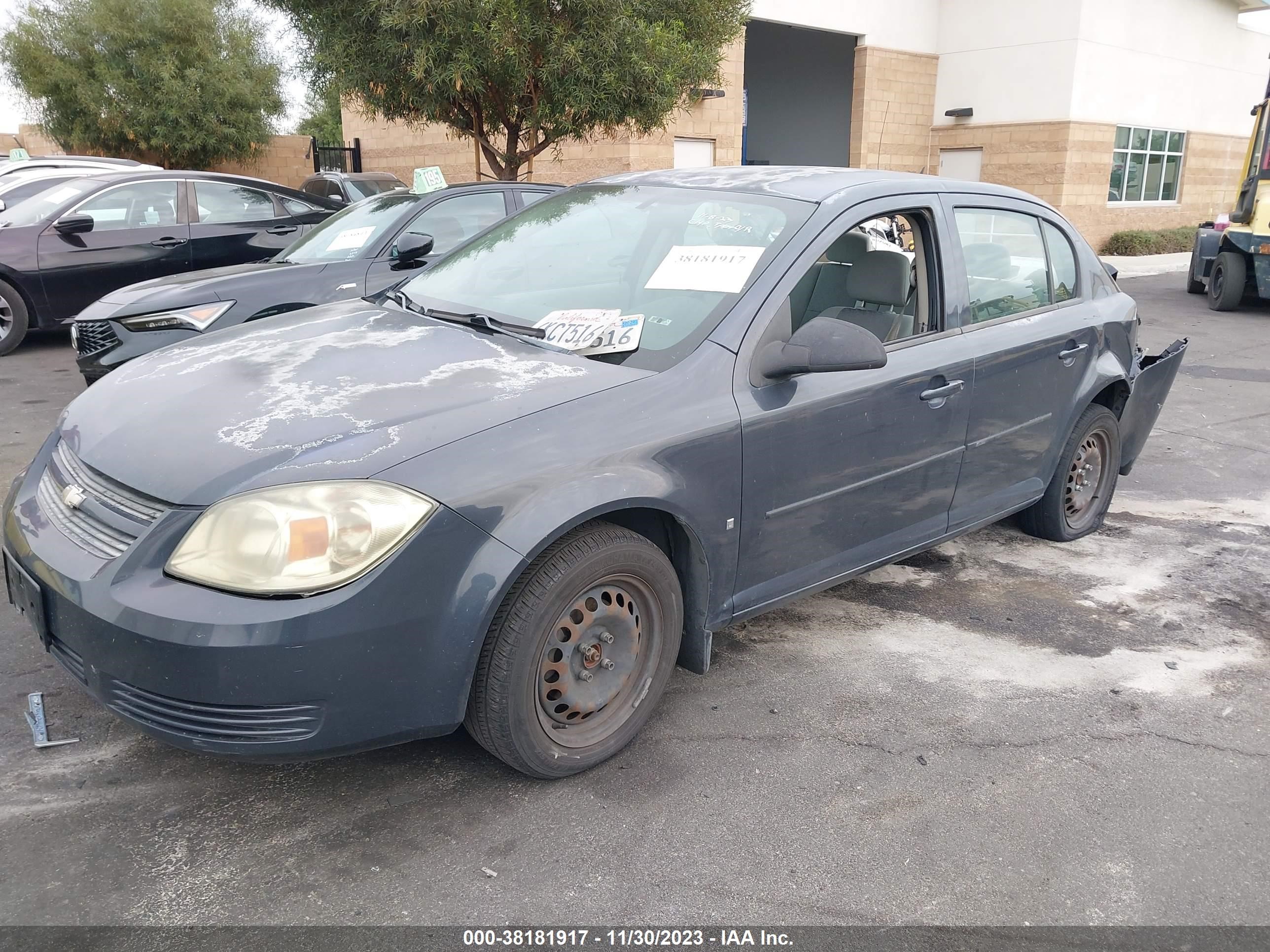 Photo 1 VIN: 1G1AK58HX97189081 - CHEVROLET COBALT 