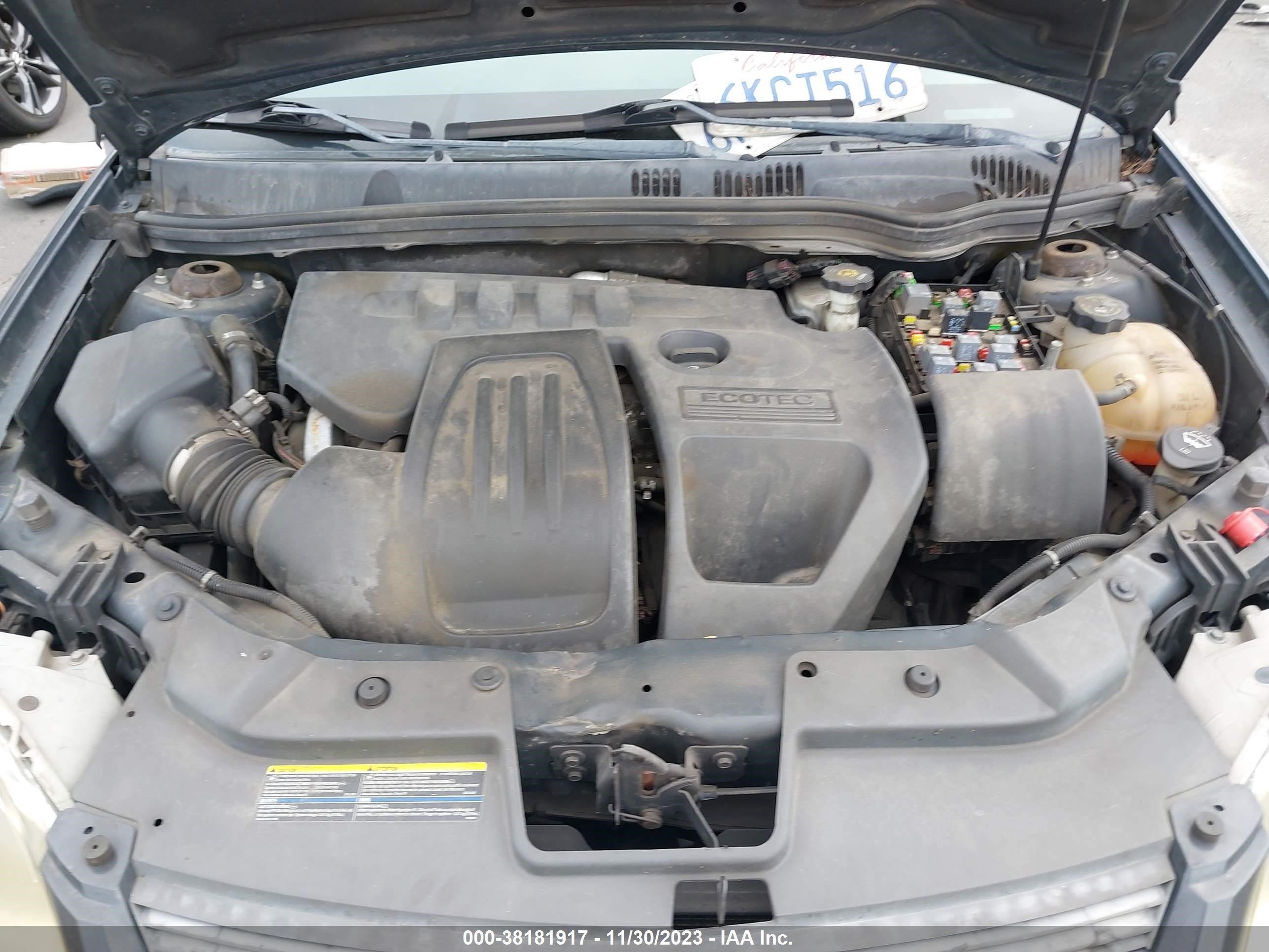 Photo 9 VIN: 1G1AK58HX97189081 - CHEVROLET COBALT 