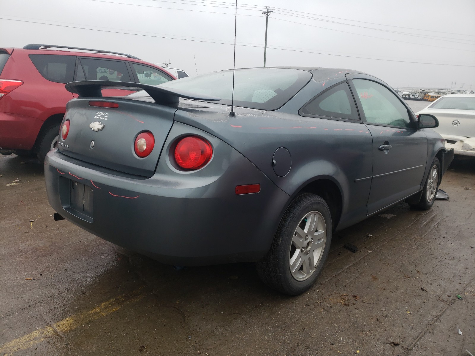 Photo 3 VIN: 1G1AL12F457652680 - CHEVROLET COBALT LS 