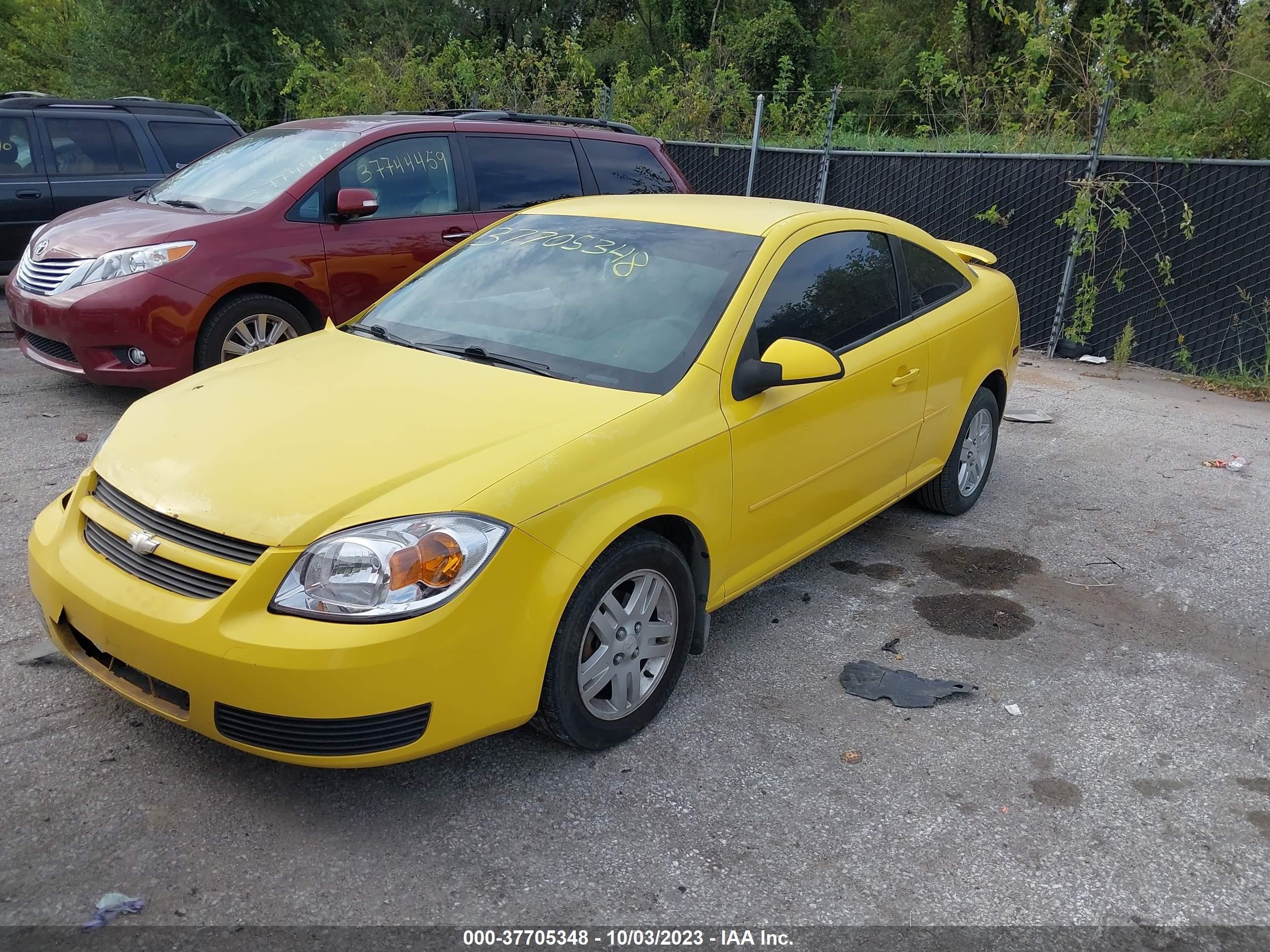 Photo 1 VIN: 1G1AL12FX57572445 - CHEVROLET COBALT 