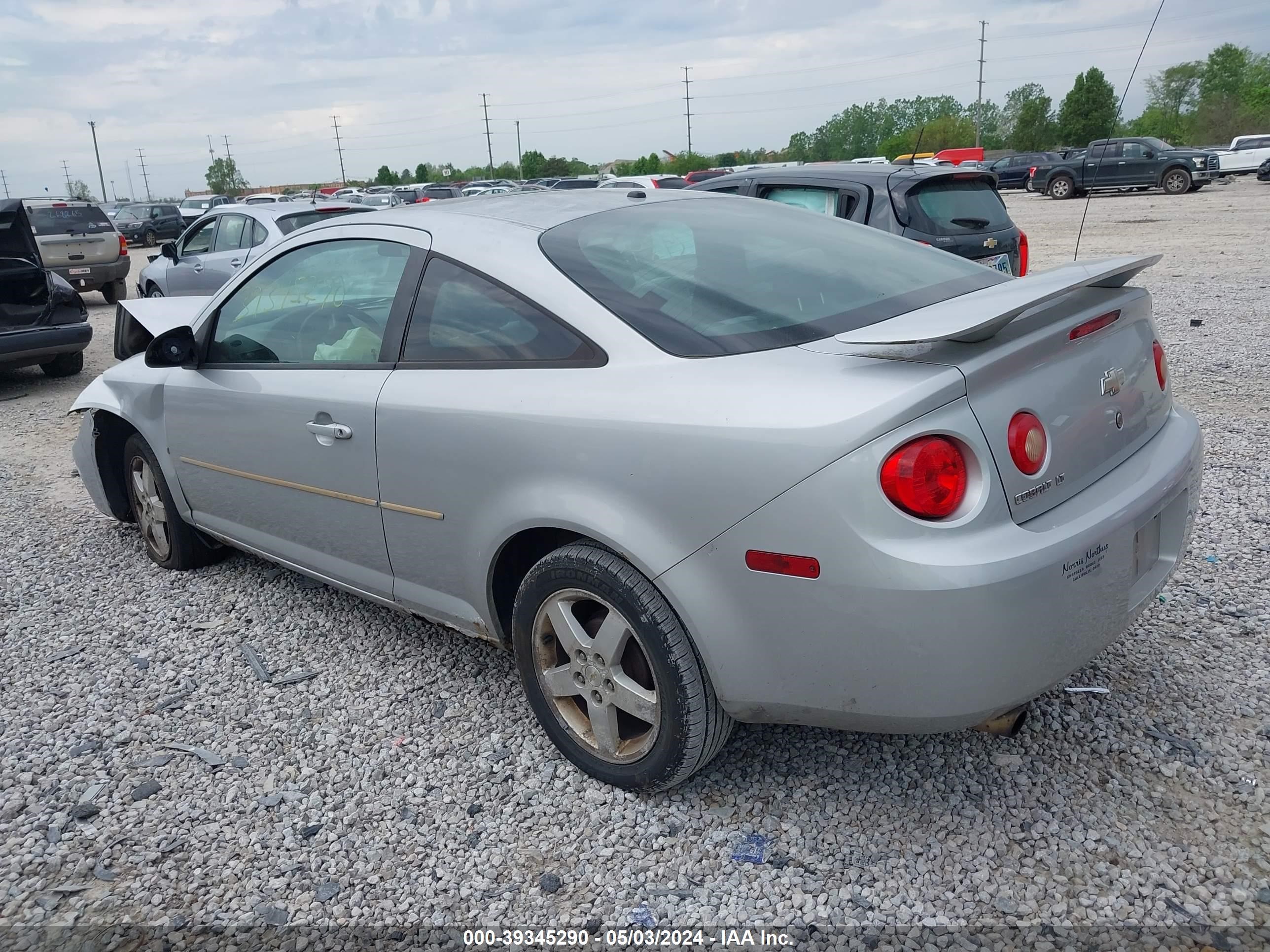 Photo 2 VIN: 1G1AL15F077384824 - CHEVROLET COBALT 