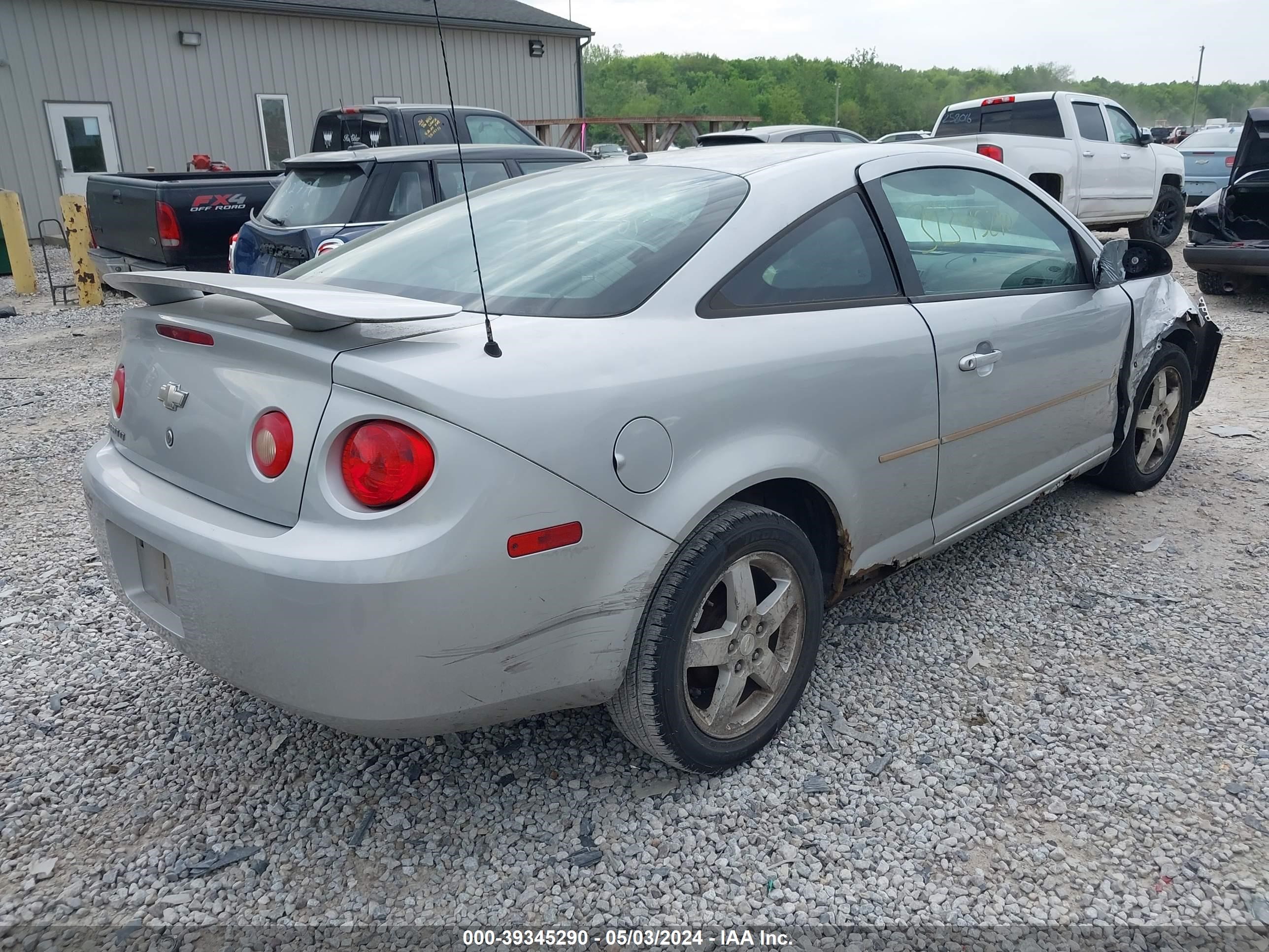 Photo 3 VIN: 1G1AL15F077384824 - CHEVROLET COBALT 