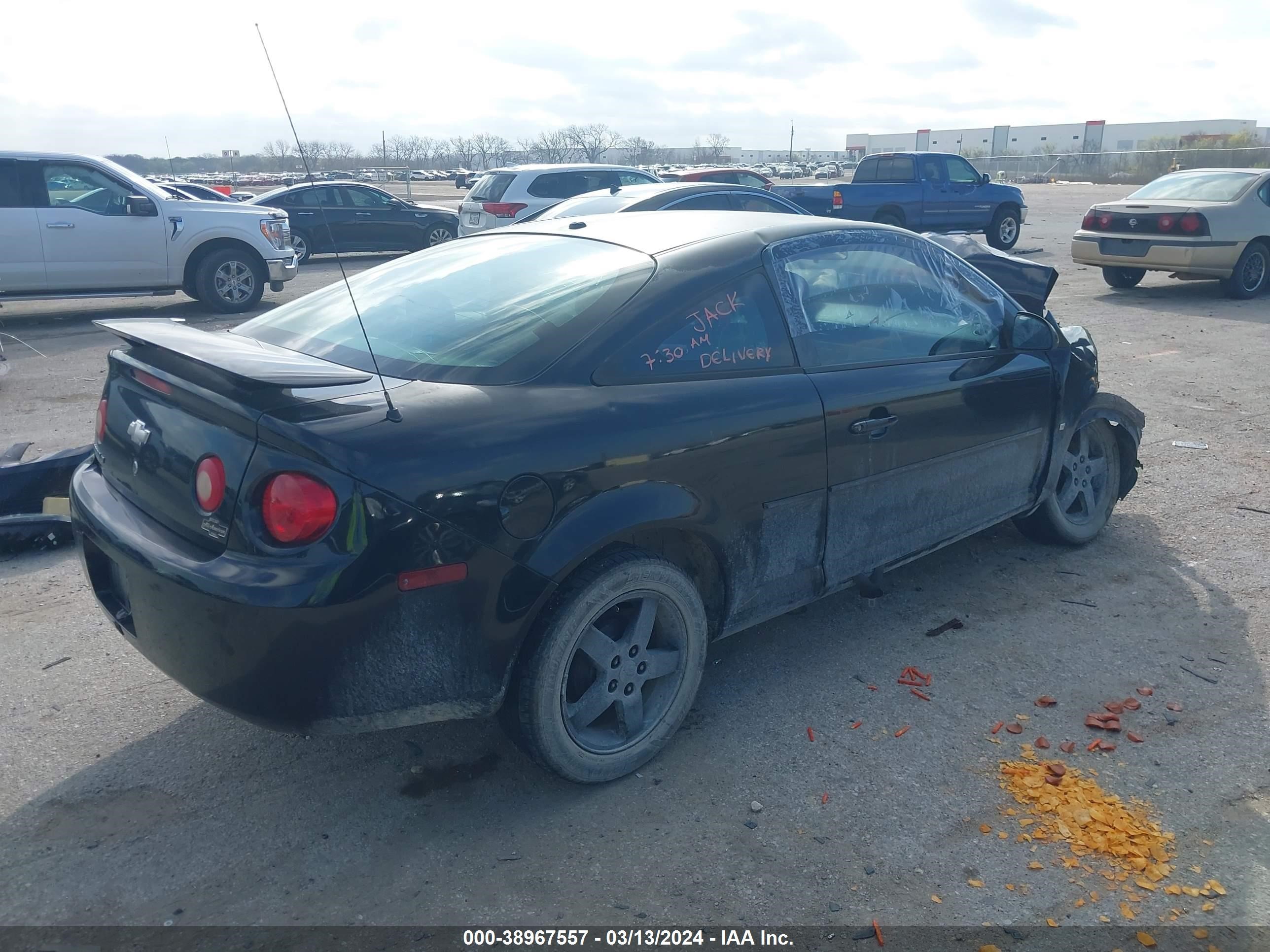 Photo 3 VIN: 1G1AL15F177384105 - CHEVROLET COBALT 