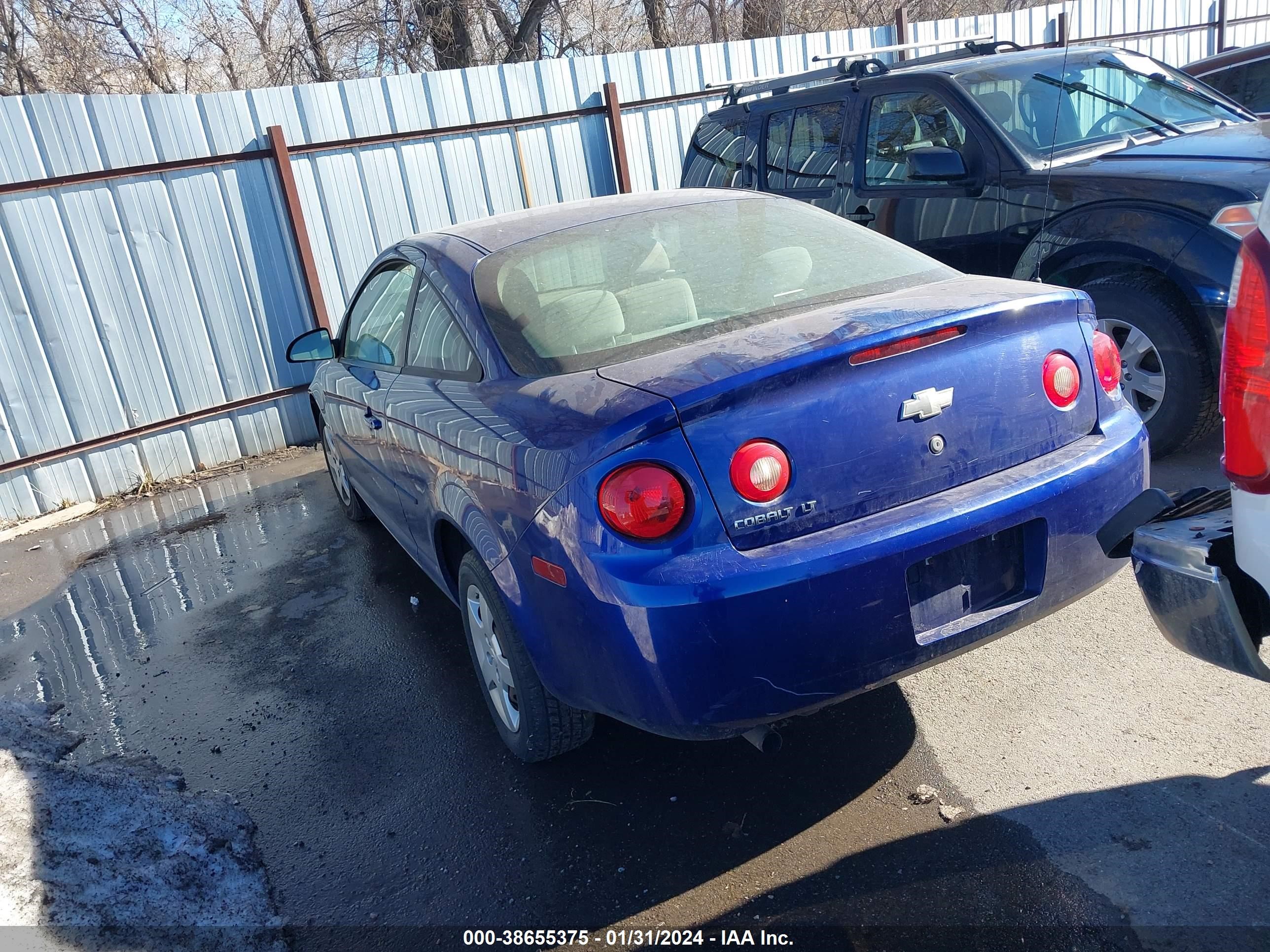 Photo 2 VIN: 1G1AL15F277163970 - CHEVROLET COBALT 