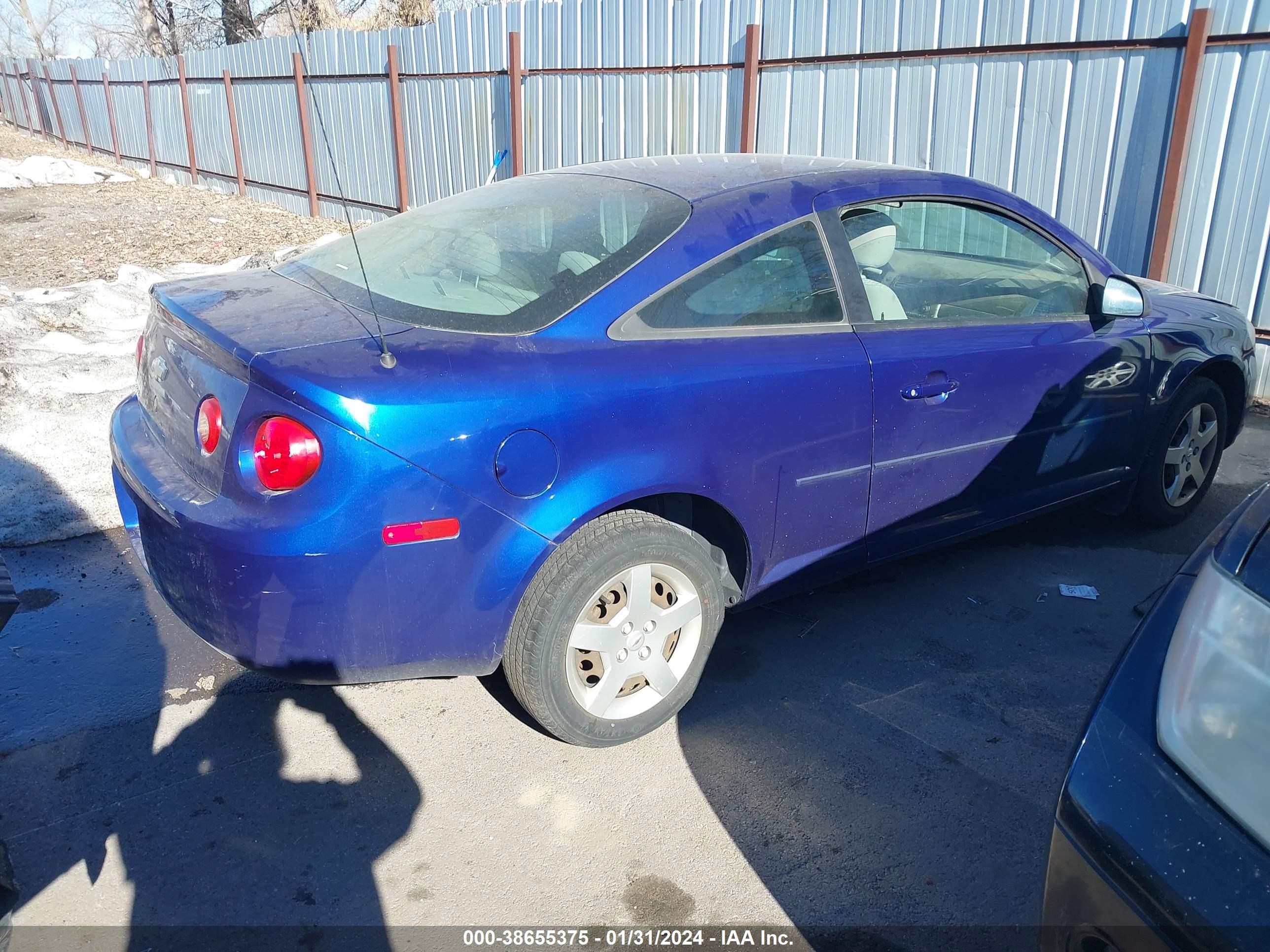 Photo 3 VIN: 1G1AL15F277163970 - CHEVROLET COBALT 