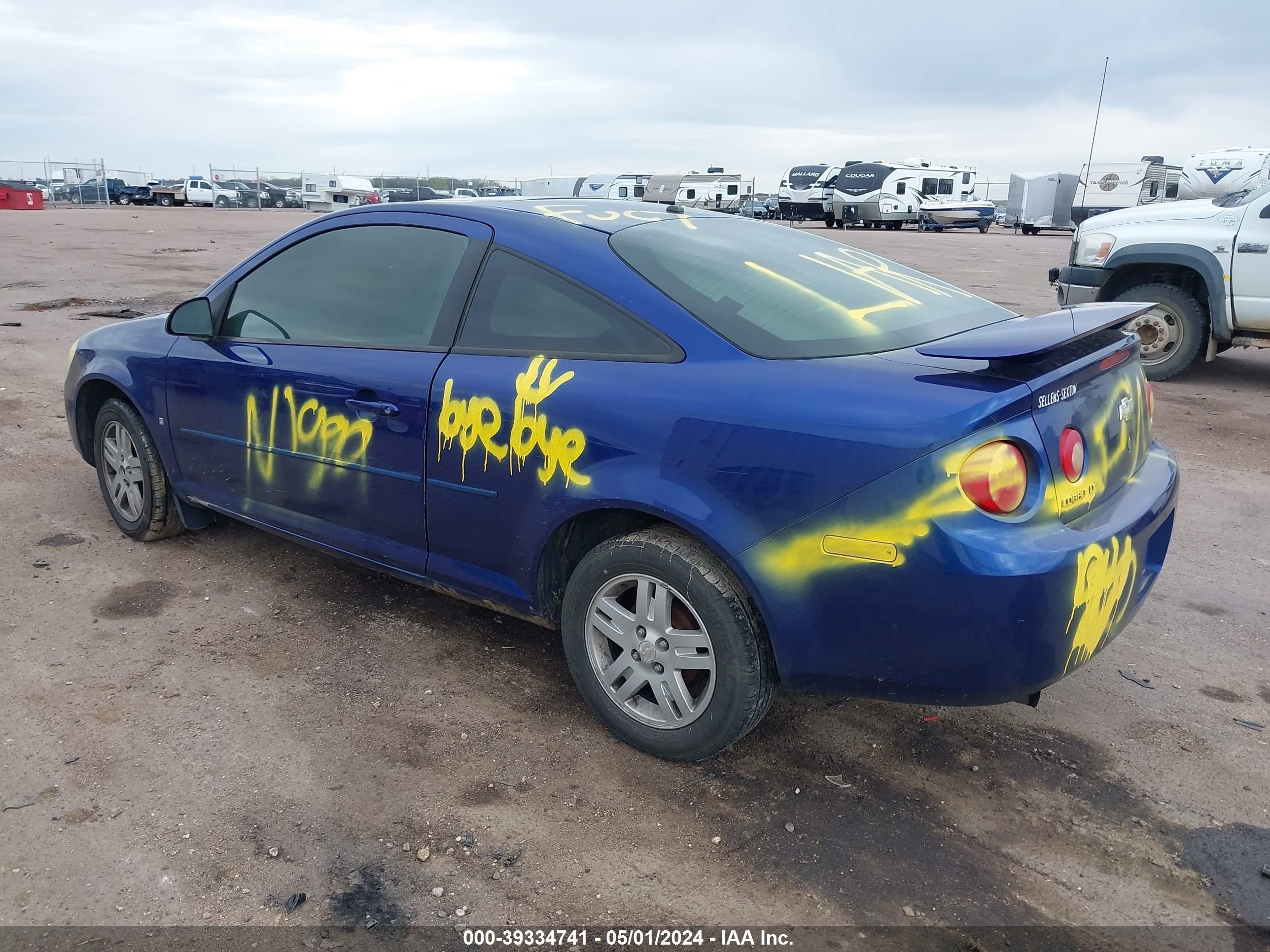 Photo 2 VIN: 1G1AL15F277383478 - CHEVROLET COBALT 