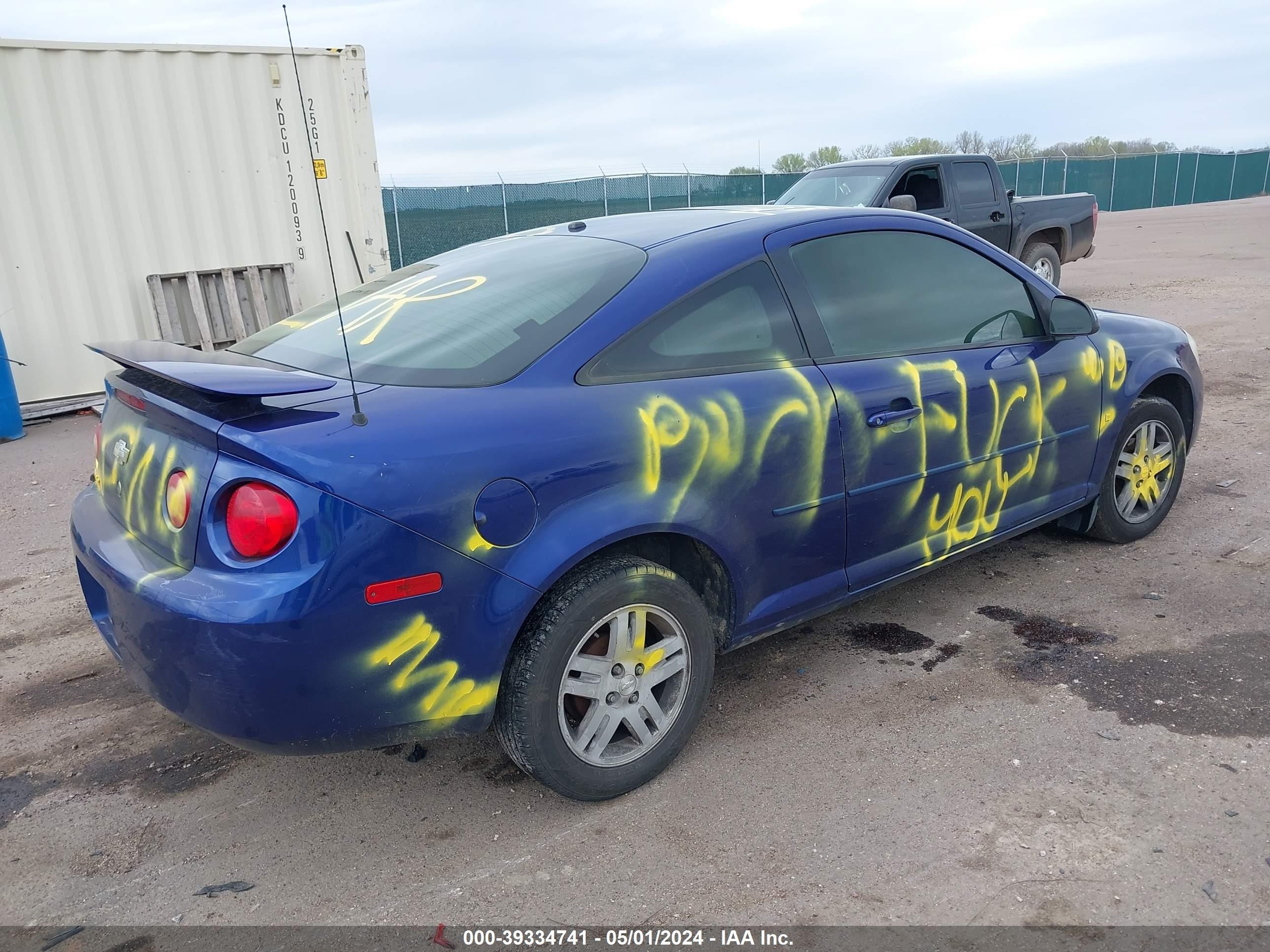 Photo 3 VIN: 1G1AL15F277383478 - CHEVROLET COBALT 