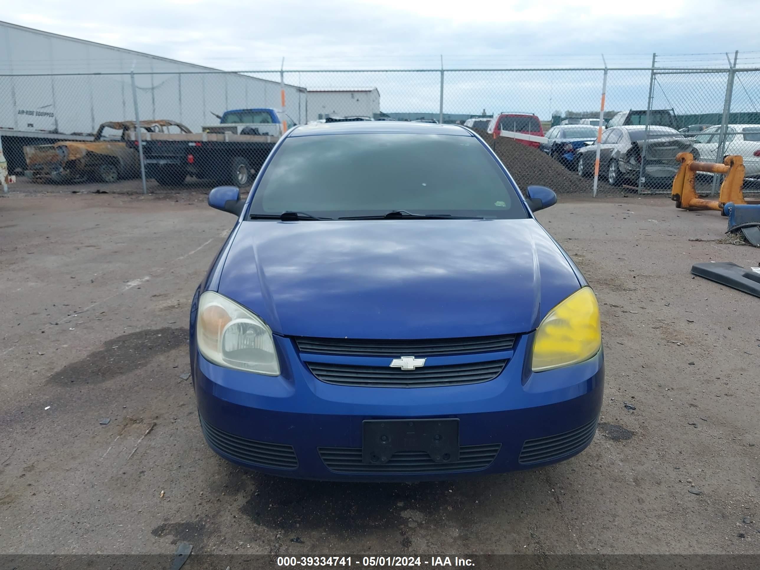 Photo 5 VIN: 1G1AL15F277383478 - CHEVROLET COBALT 