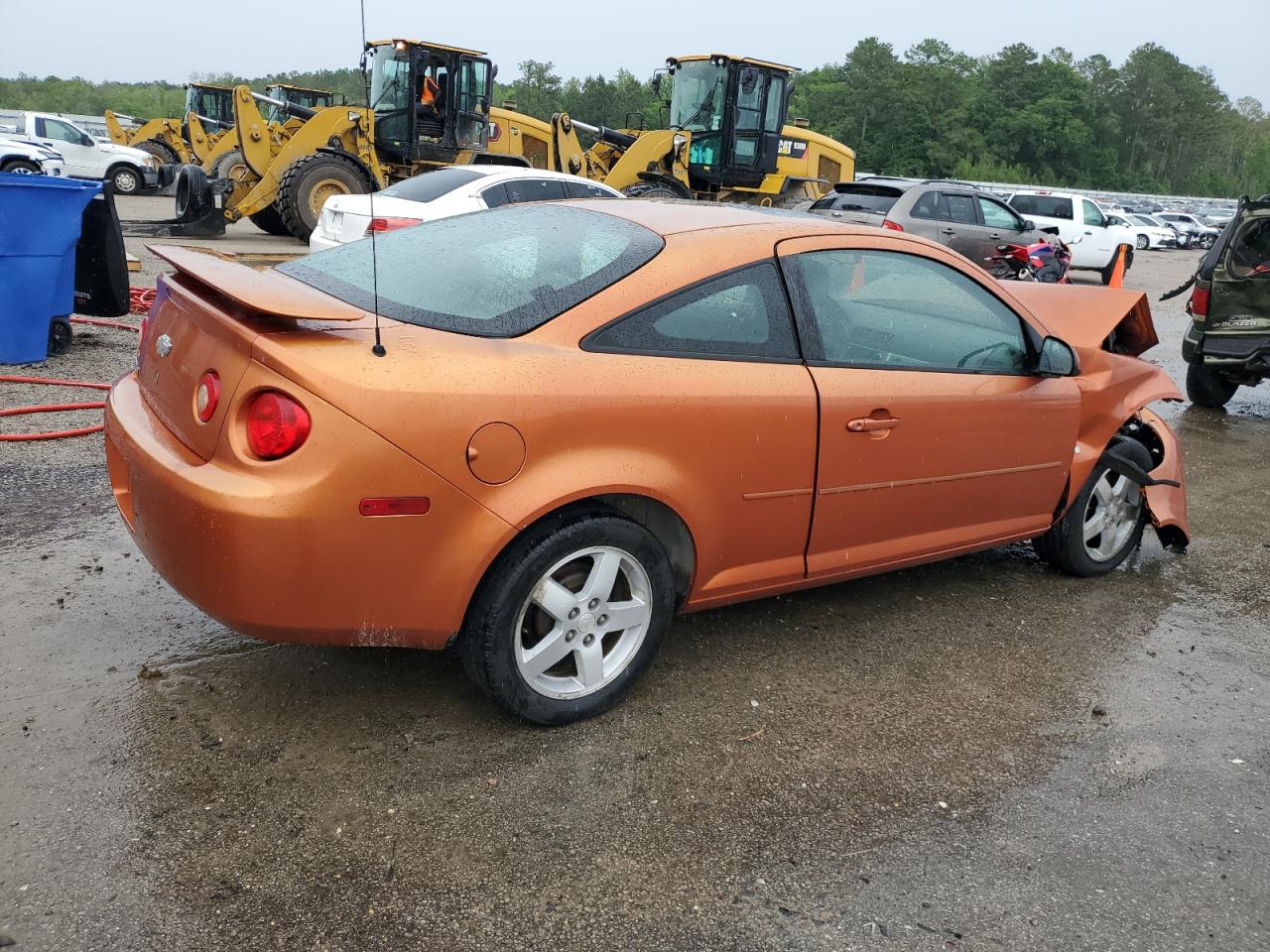 Photo 2 VIN: 1G1AL15F377103406 - CHEVROLET COBALT 