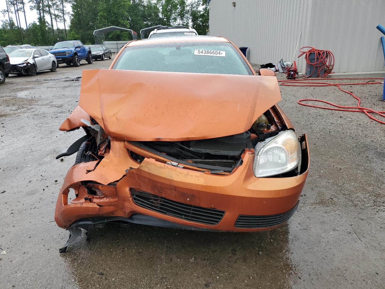 Photo 4 VIN: 1G1AL15F377103406 - CHEVROLET COBALT 