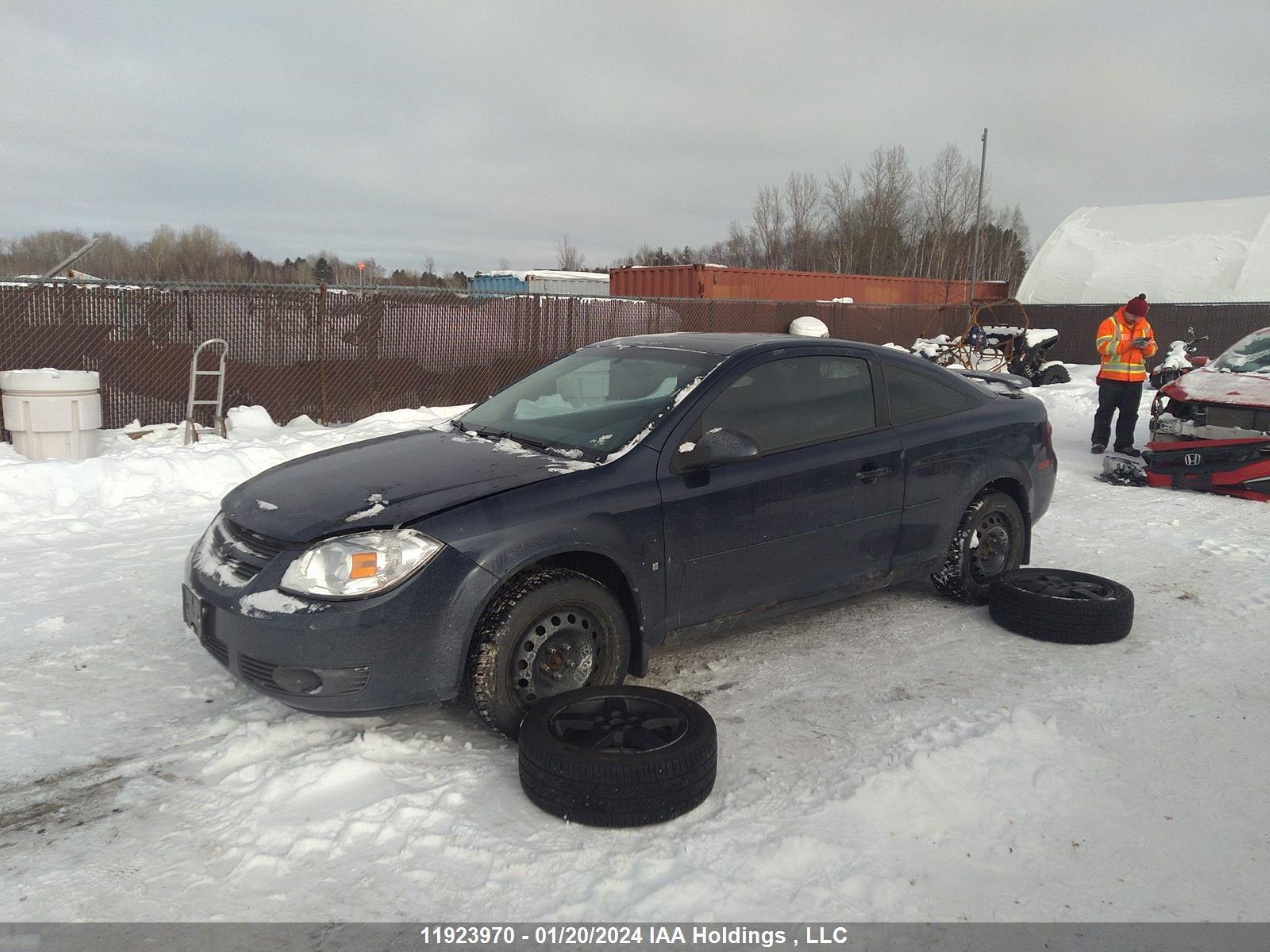 Photo 1 VIN: 1G1AL15F387308273 - CHEVROLET COBALT 