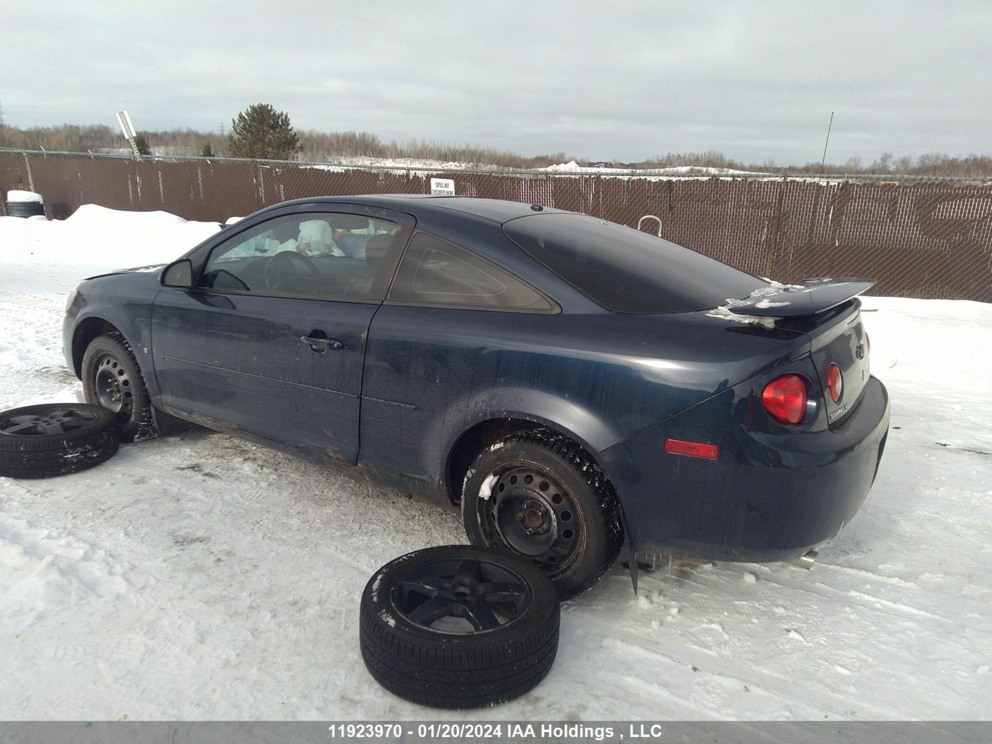 Photo 2 VIN: 1G1AL15F387308273 - CHEVROLET COBALT 