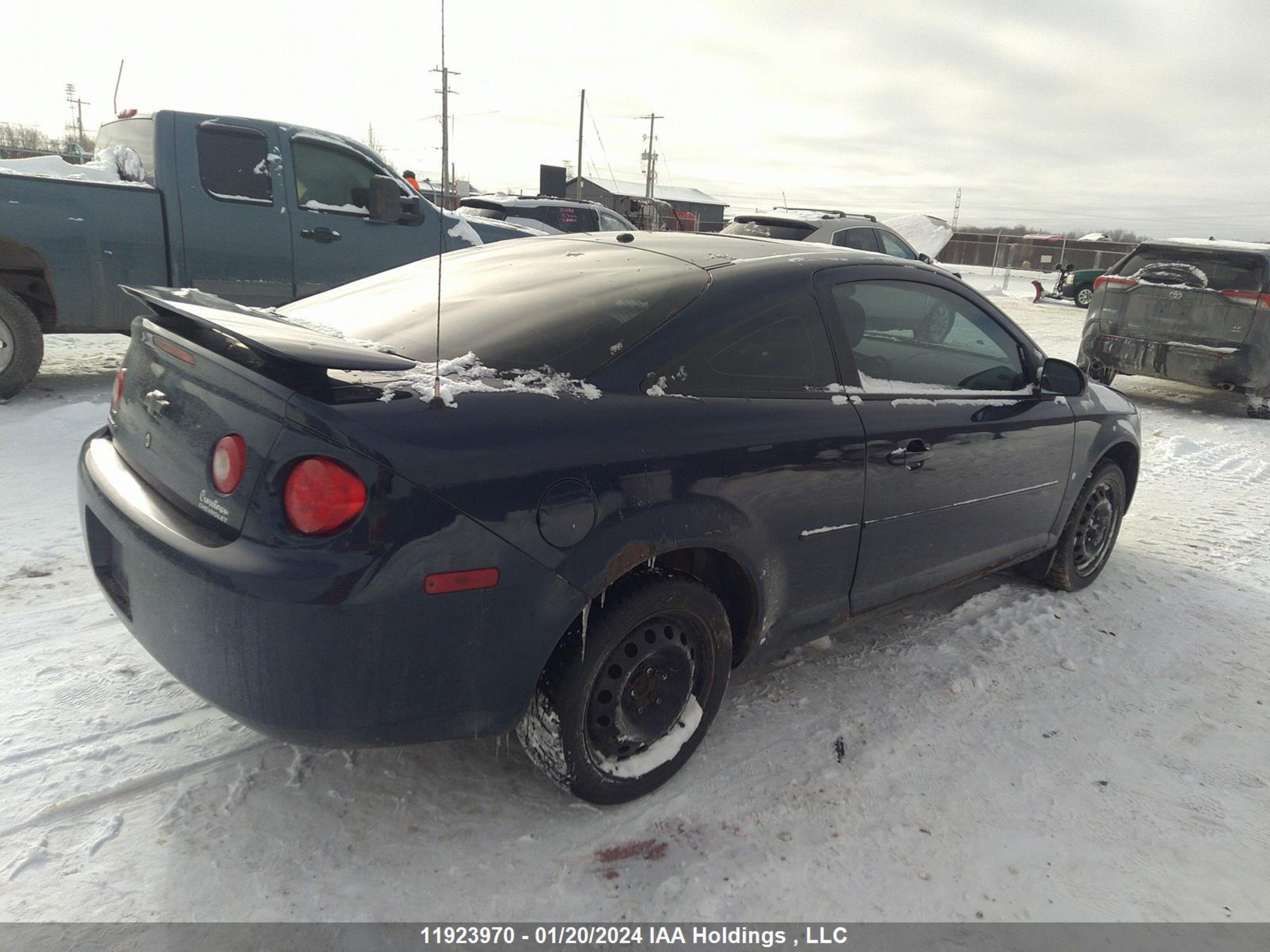 Photo 3 VIN: 1G1AL15F387308273 - CHEVROLET COBALT 