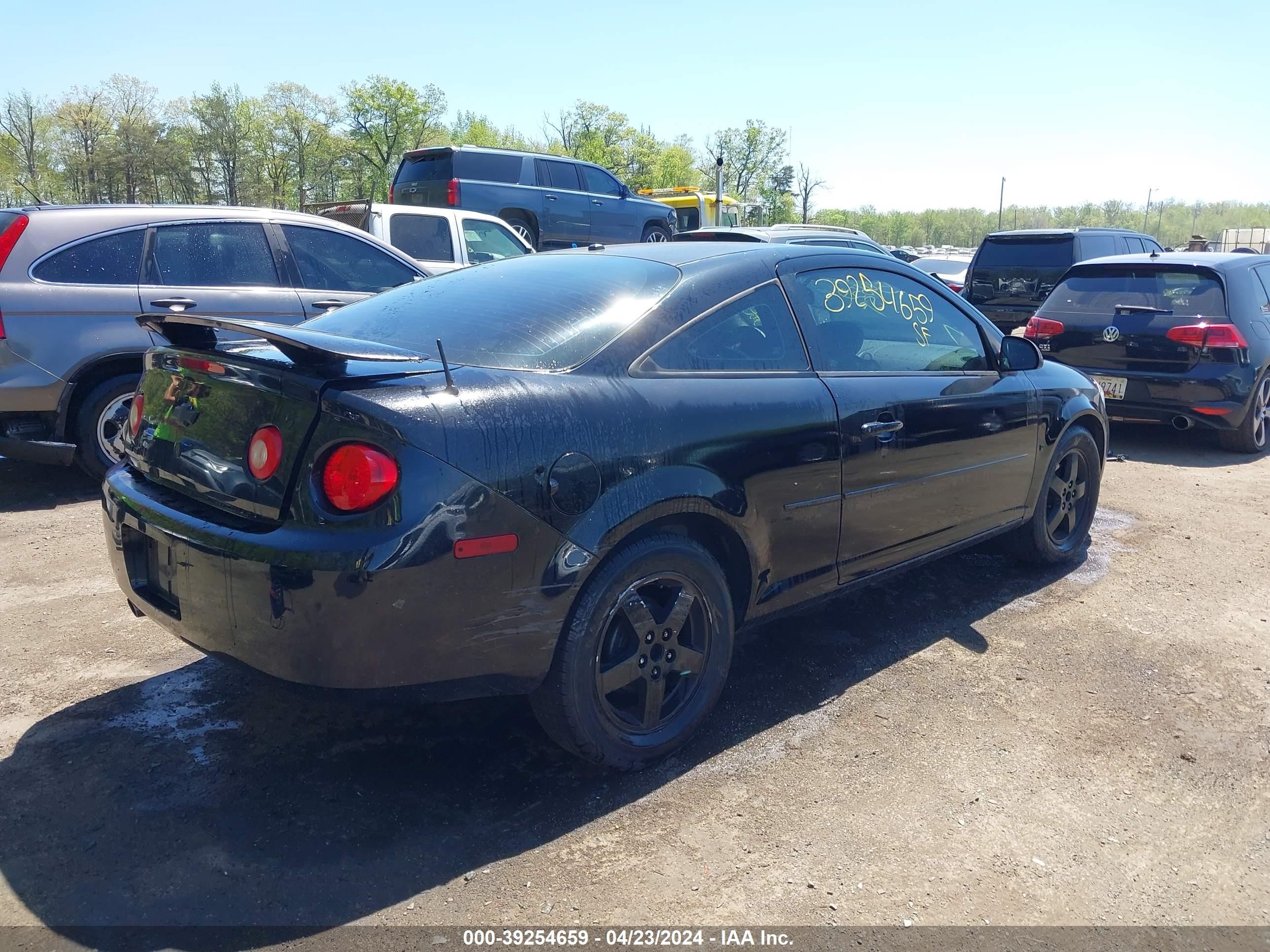 Photo 3 VIN: 1G1AL15F477211968 - CHEVROLET COBALT 