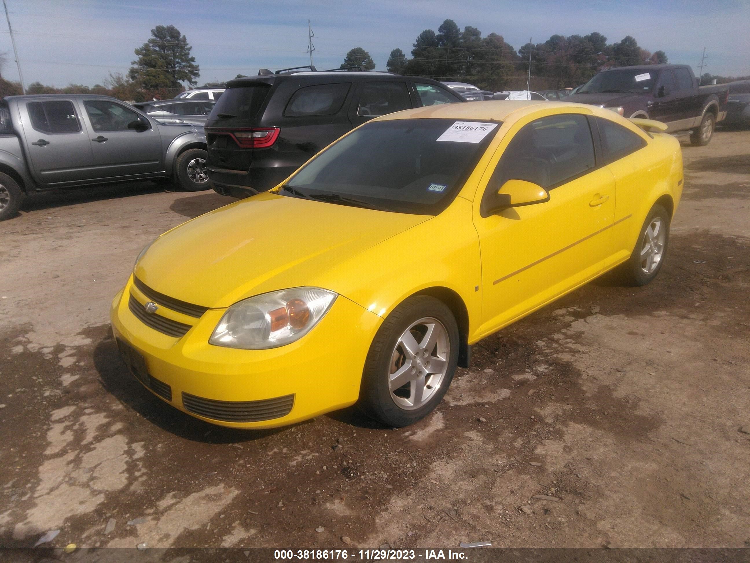 Photo 1 VIN: 1G1AL15F477246297 - CHEVROLET COBALT 