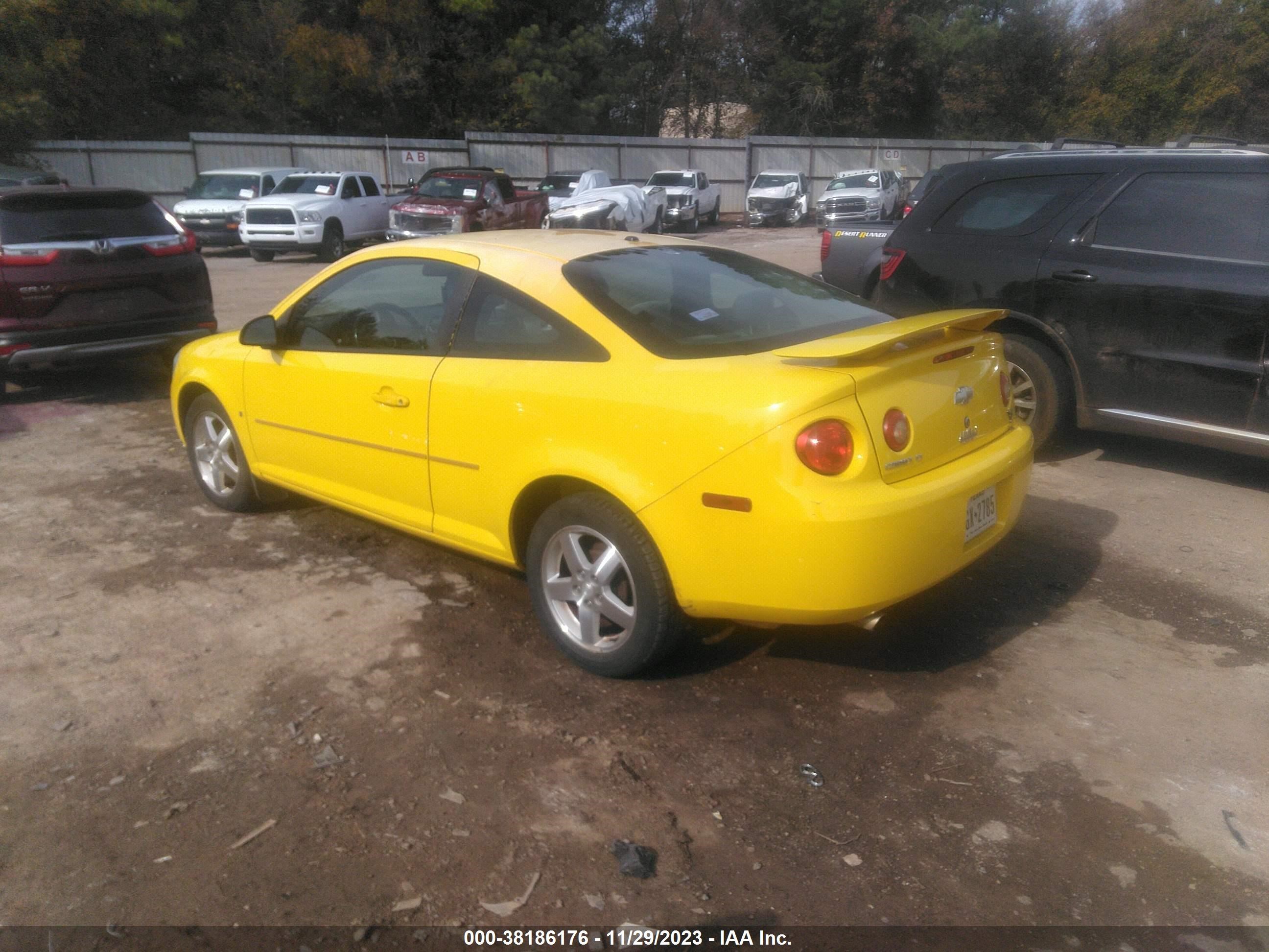 Photo 2 VIN: 1G1AL15F477246297 - CHEVROLET COBALT 