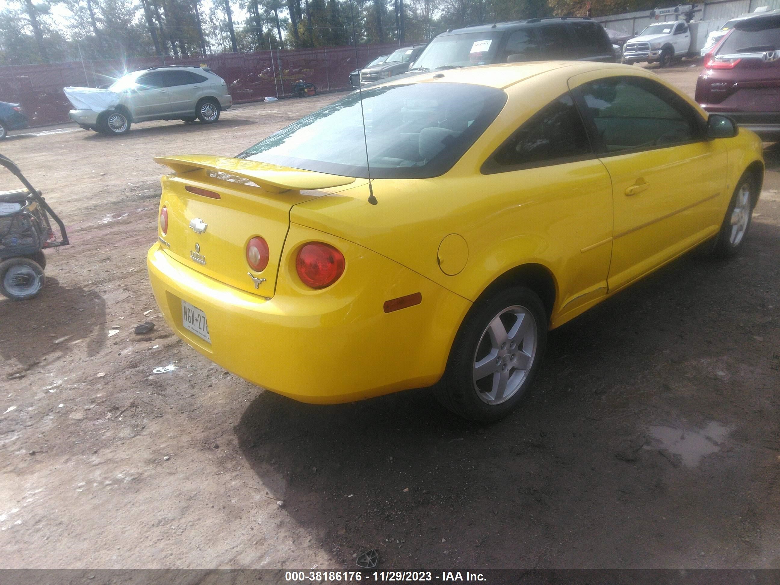 Photo 3 VIN: 1G1AL15F477246297 - CHEVROLET COBALT 