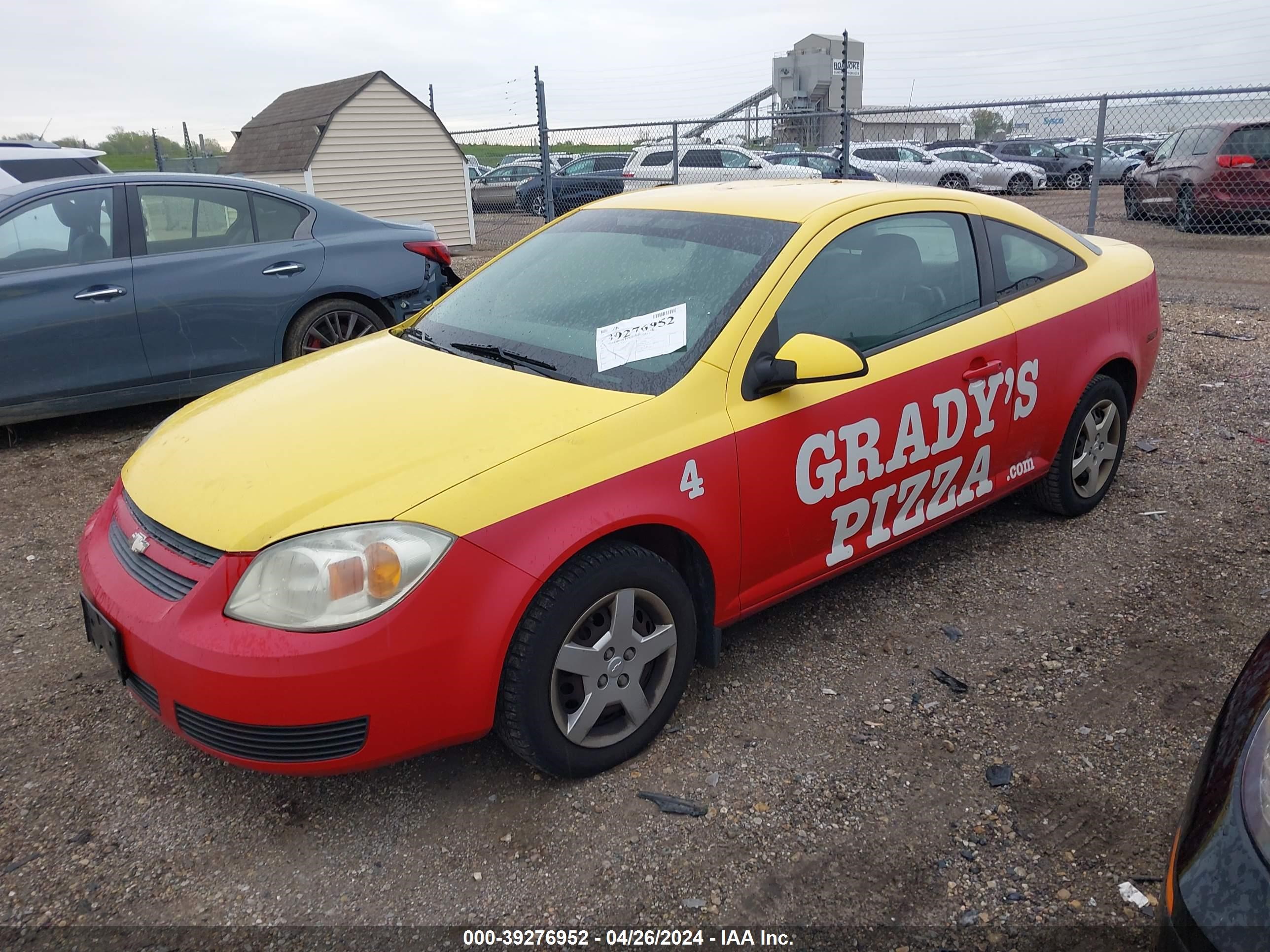 Photo 1 VIN: 1G1AL15F477279607 - CHEVROLET COBALT 