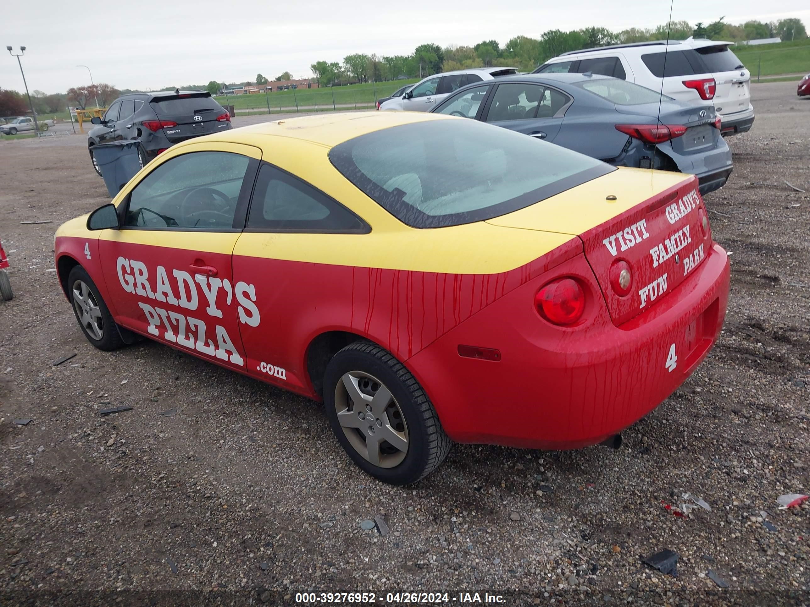 Photo 2 VIN: 1G1AL15F477279607 - CHEVROLET COBALT 