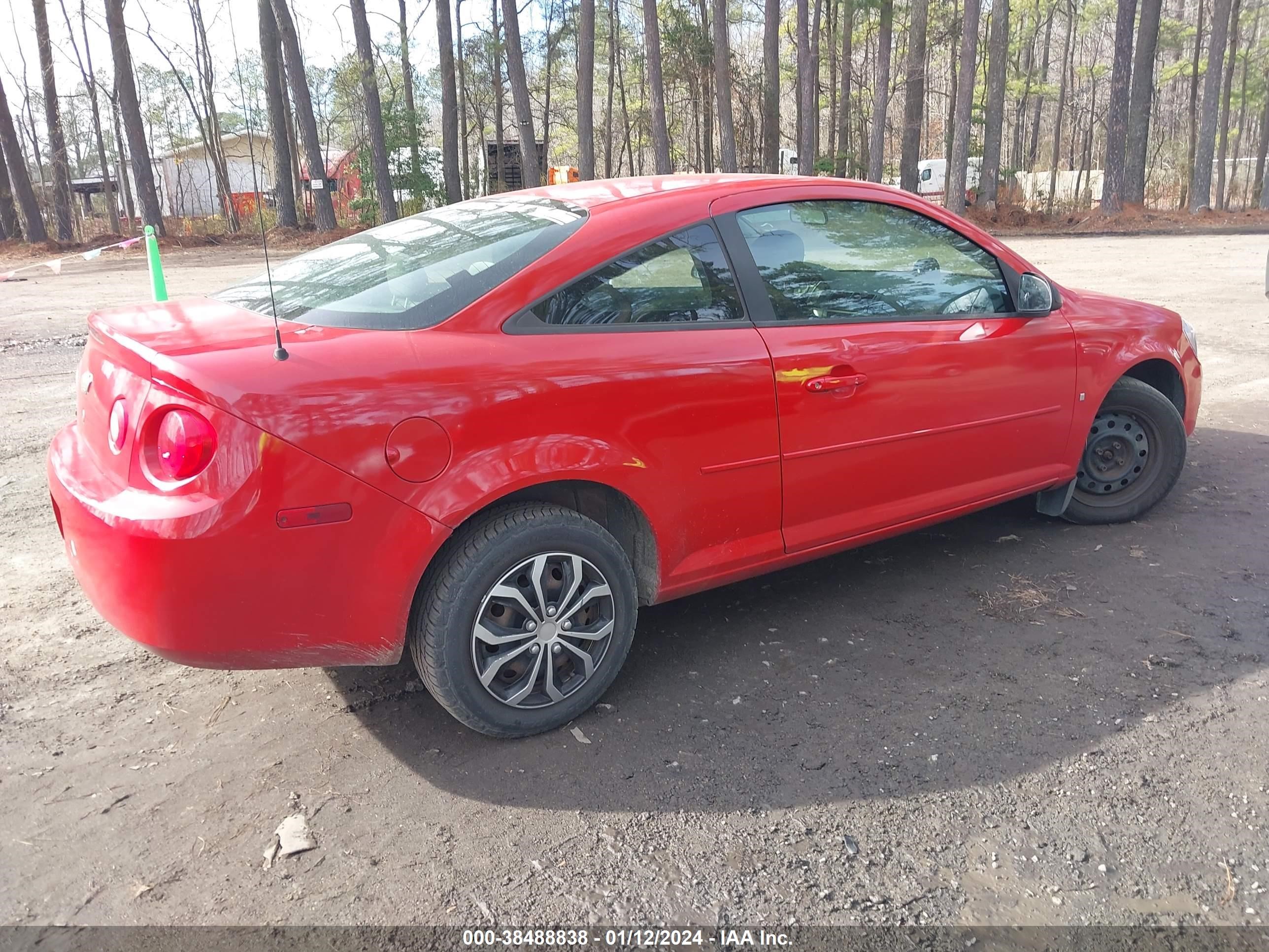 Photo 3 VIN: 1G1AL15F577272715 - CHEVROLET COBALT 