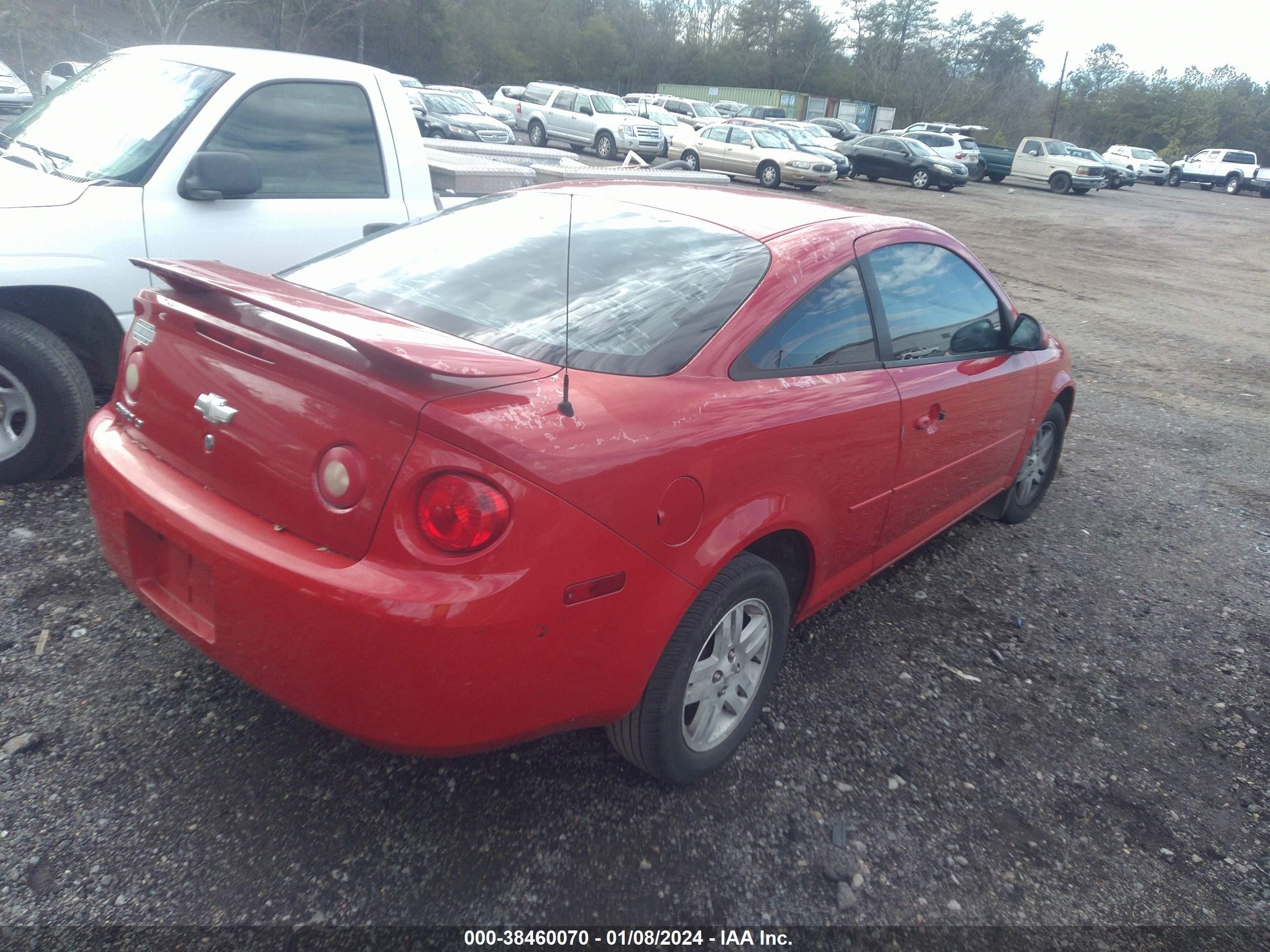 Photo 3 VIN: 1G1AL15F667868561 - CHEVROLET COBALT 