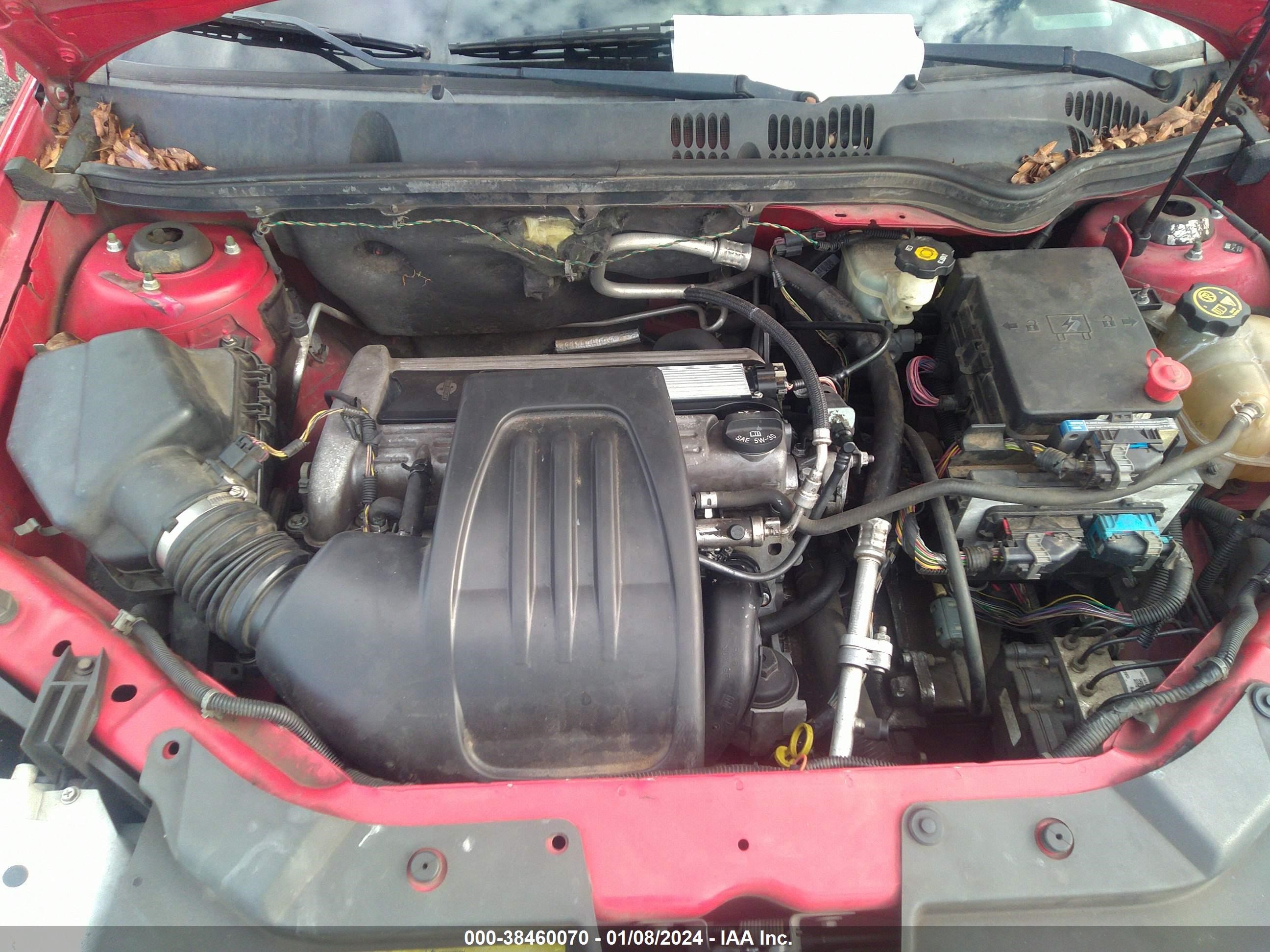 Photo 9 VIN: 1G1AL15F667868561 - CHEVROLET COBALT 