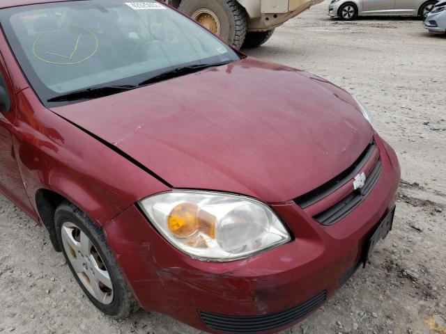 Photo 8 VIN: 1G1AL15F877133985 - CHEVROLET COBALT LT 