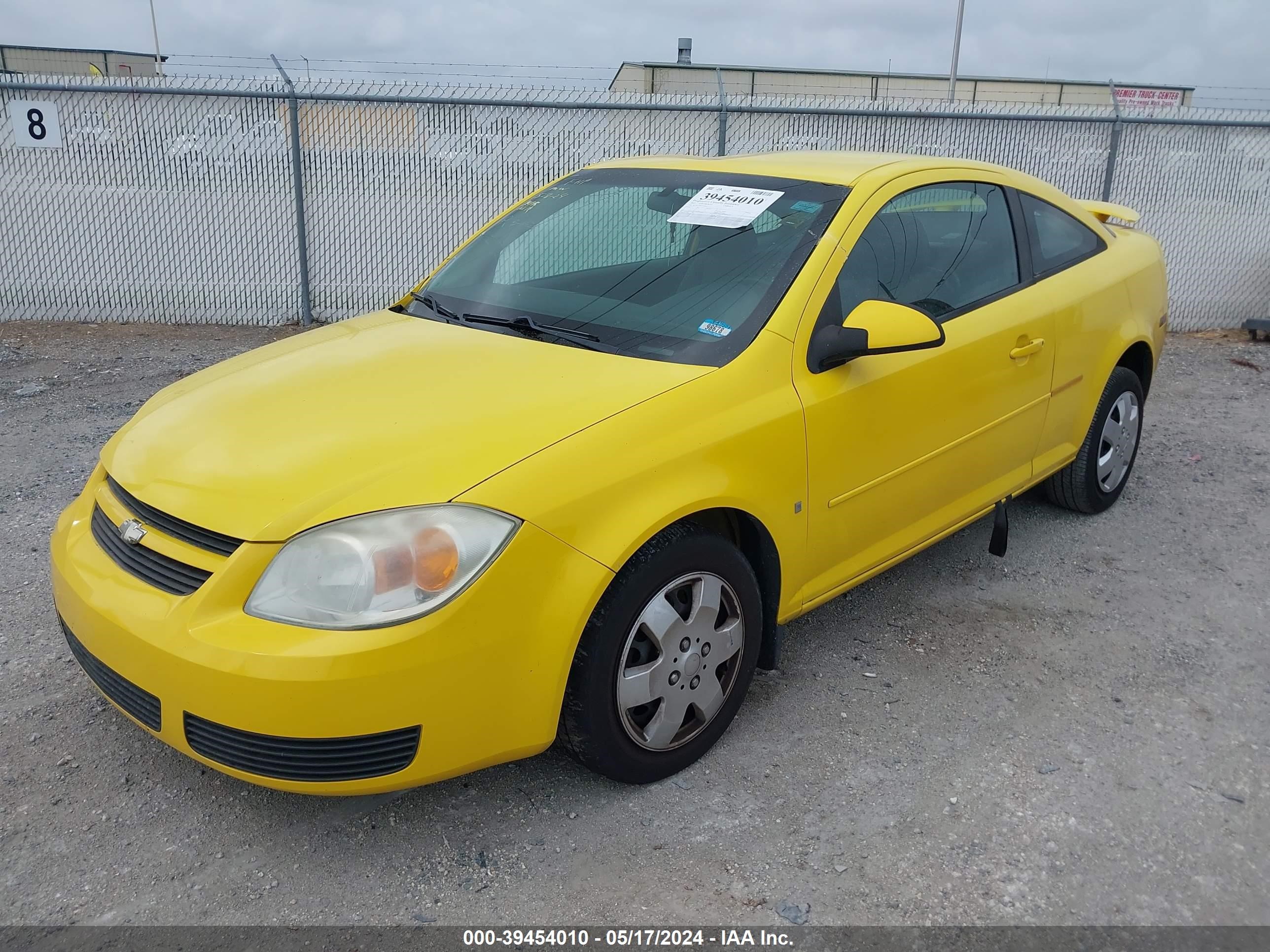 Photo 1 VIN: 1G1AL15F877275561 - CHEVROLET COBALT 