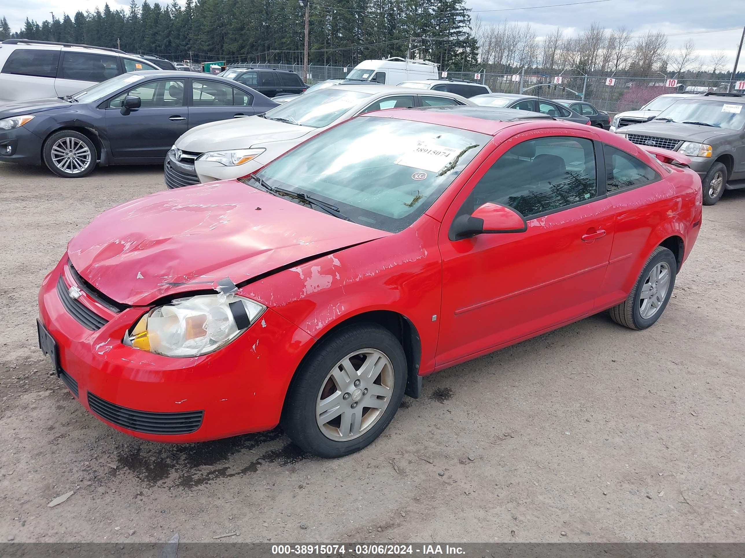 Photo 1 VIN: 1G1AL15F967699300 - CHEVROLET COBALT 