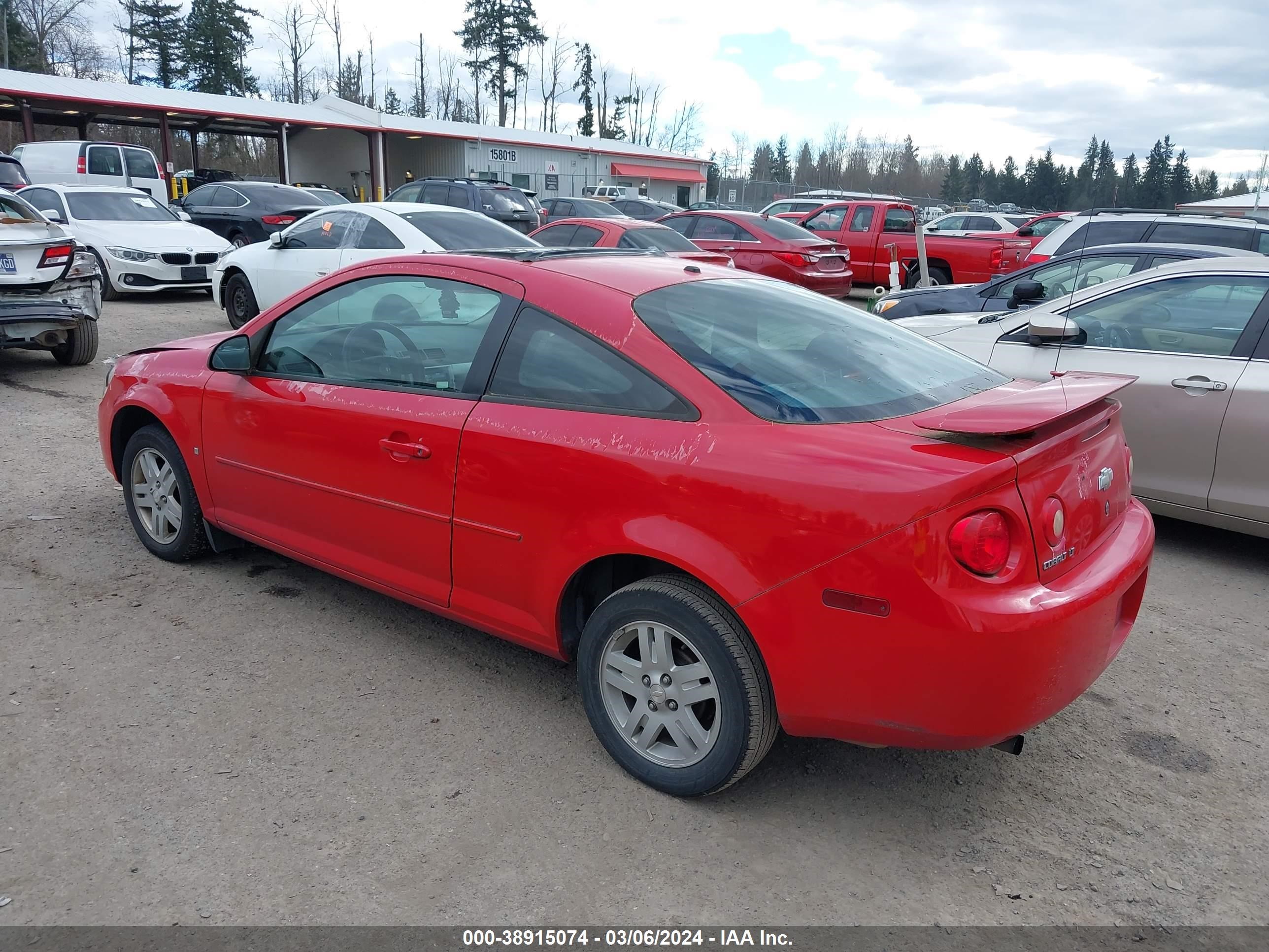 Photo 2 VIN: 1G1AL15F967699300 - CHEVROLET COBALT 