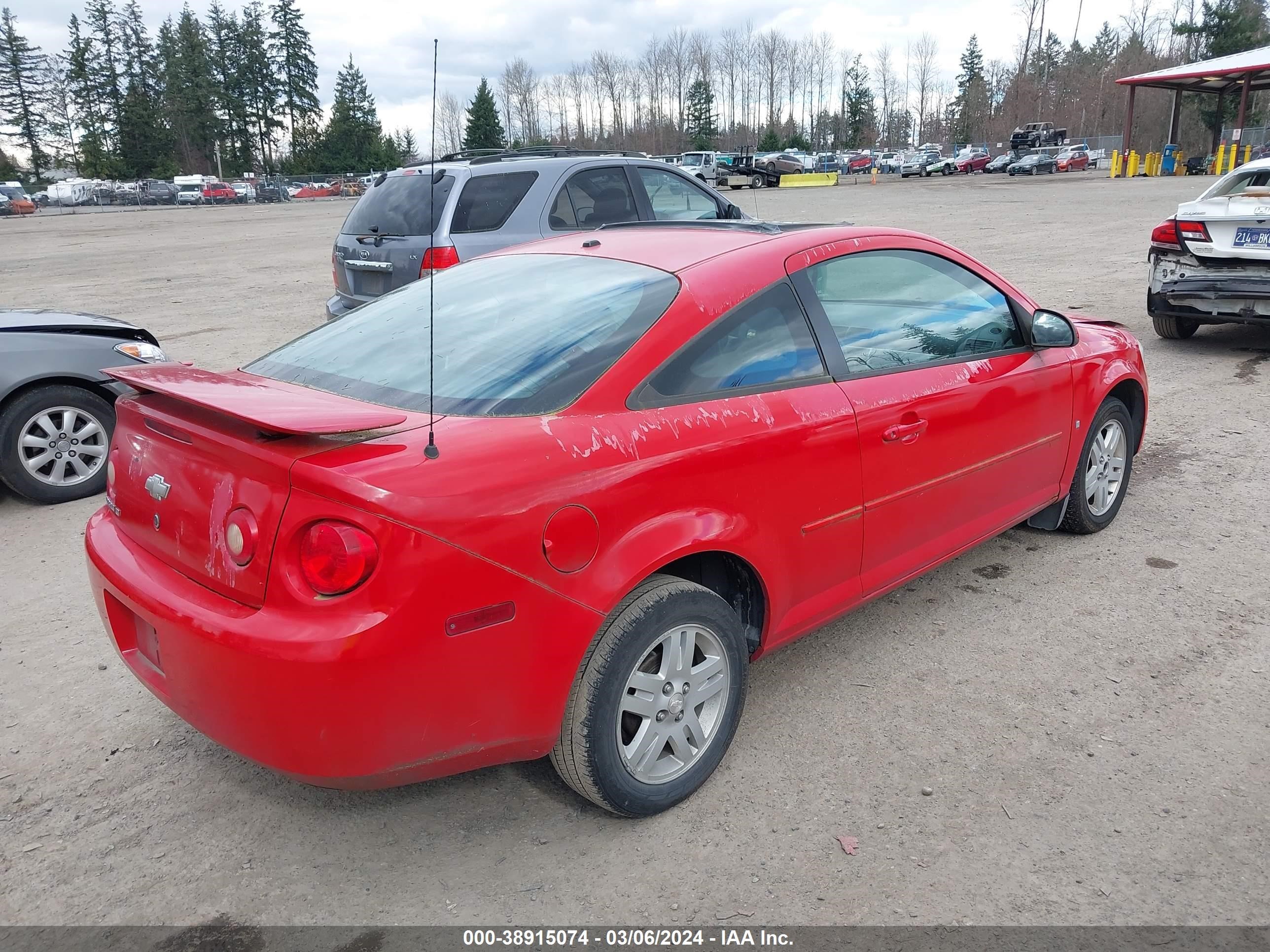 Photo 3 VIN: 1G1AL15F967699300 - CHEVROLET COBALT 