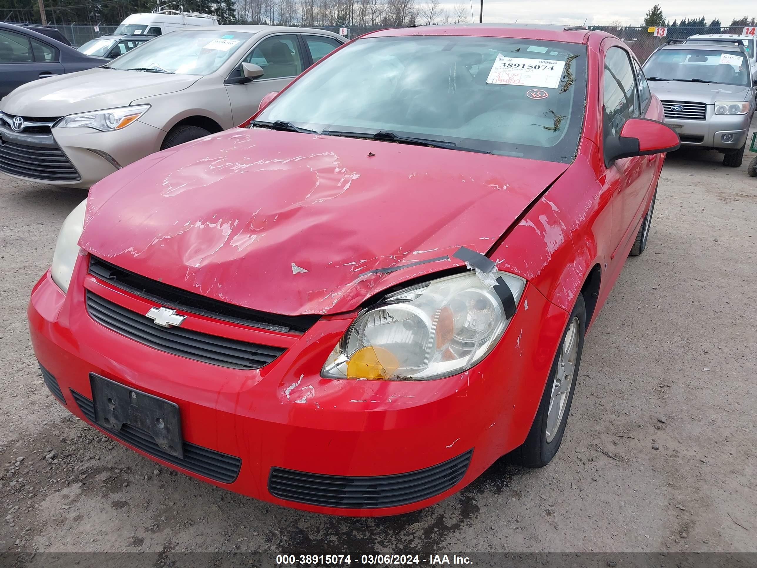 Photo 5 VIN: 1G1AL15F967699300 - CHEVROLET COBALT 