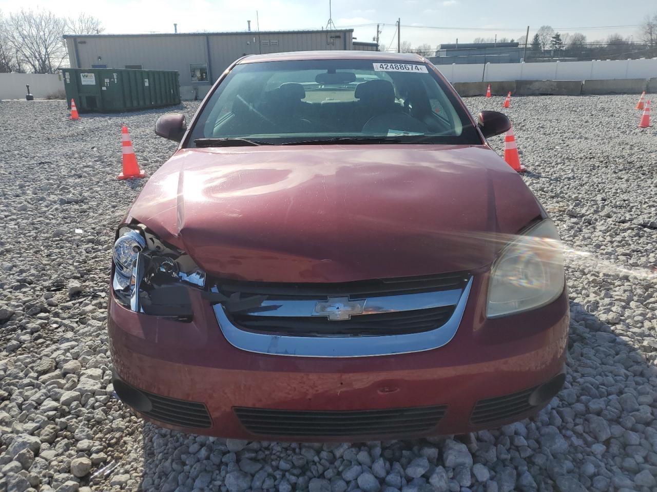 Photo 4 VIN: 1G1AL15F977113180 - CHEVROLET COBALT 