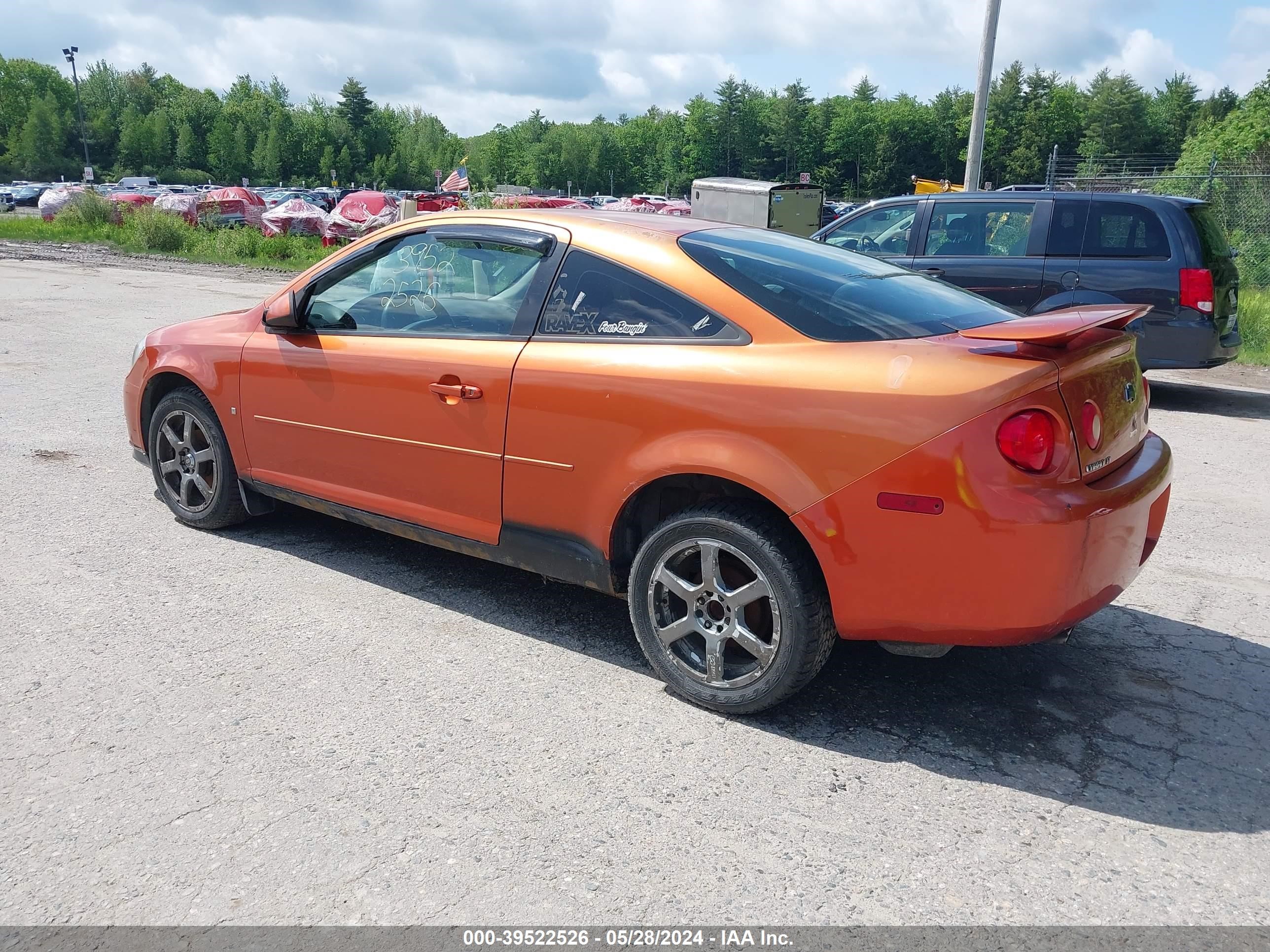 Photo 2 VIN: 1G1AL15FX67655130 - CHEVROLET COBALT 