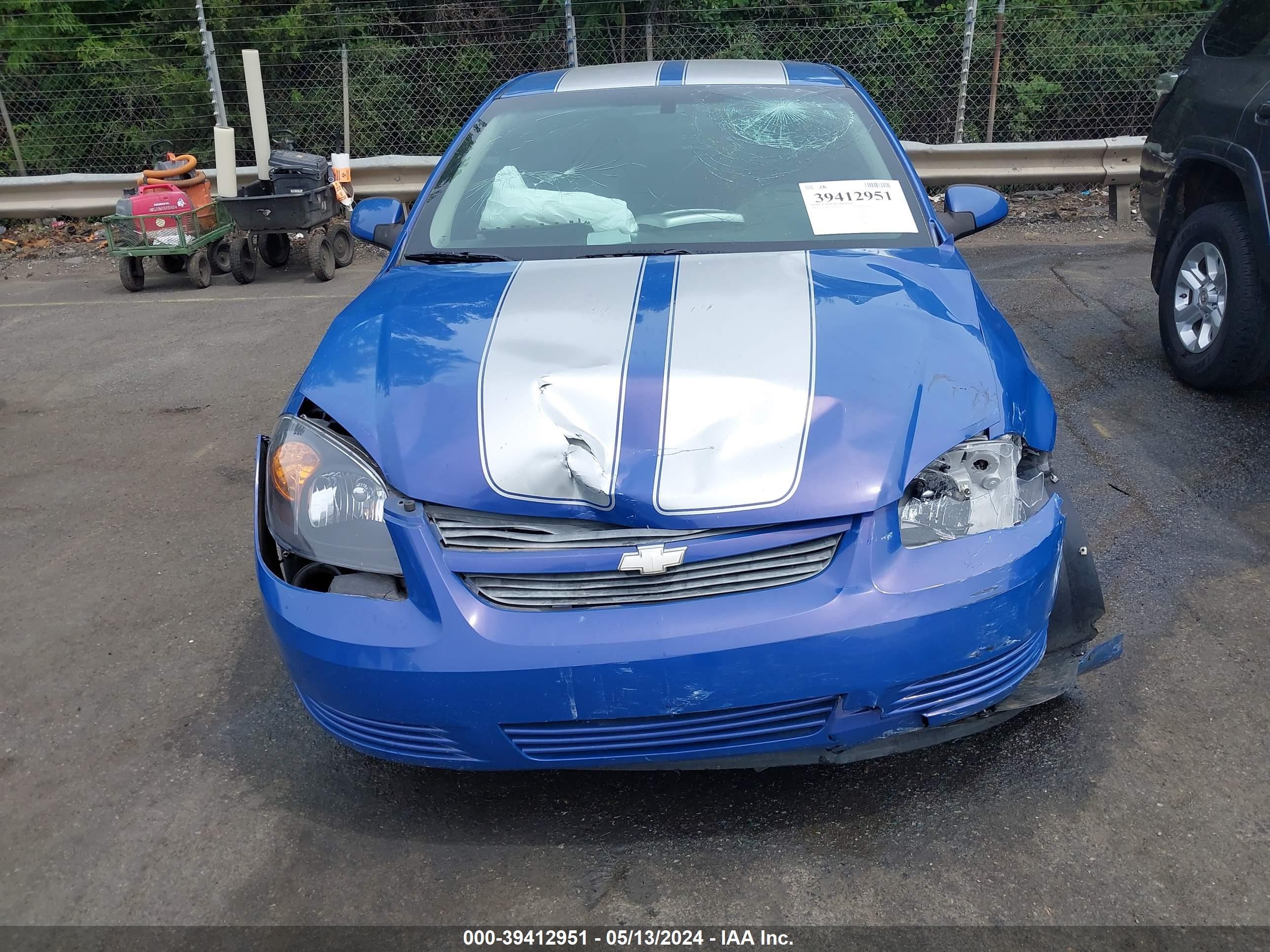 Photo 11 VIN: 1G1AL18F087164645 - CHEVROLET COBALT 