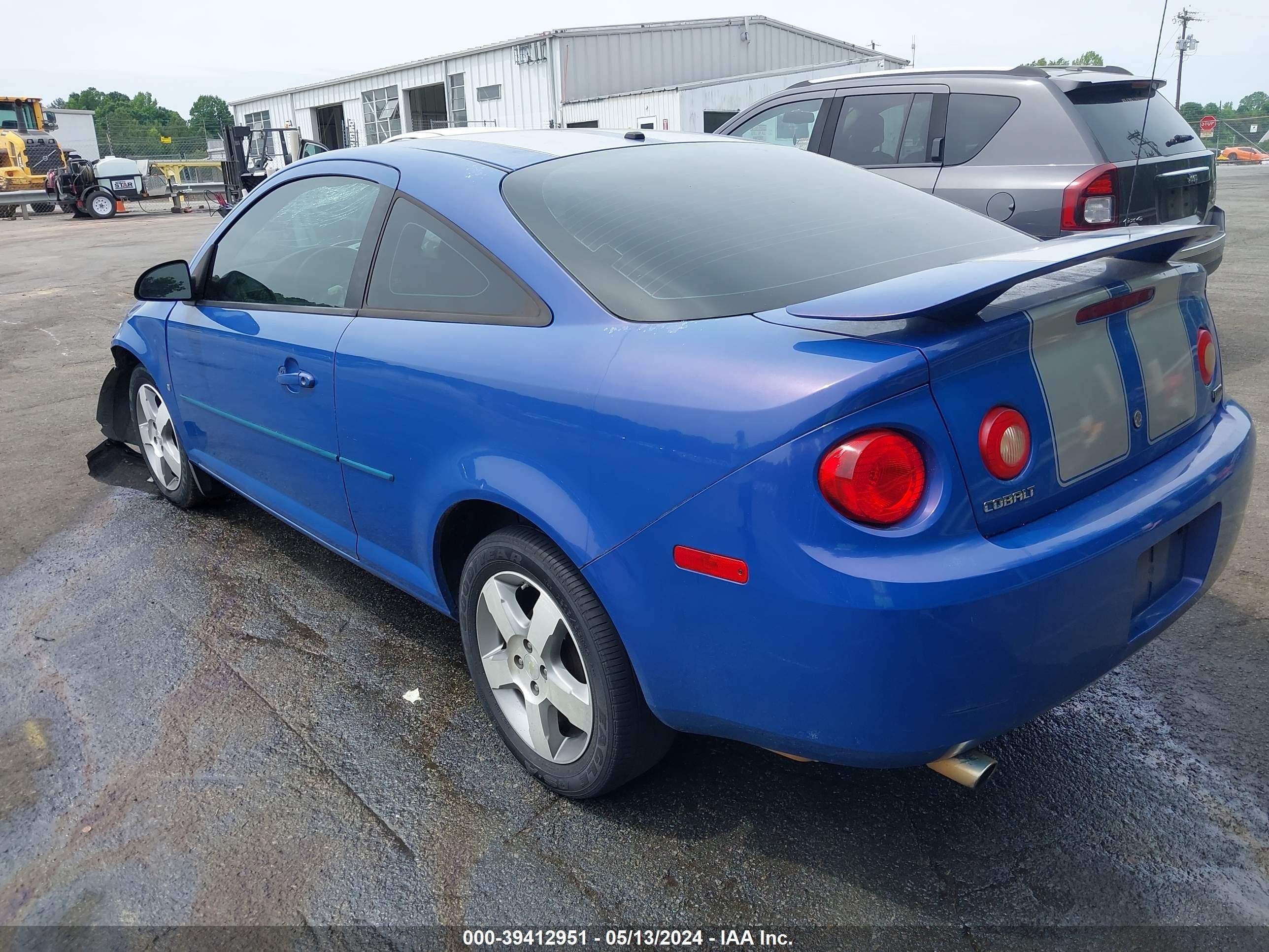 Photo 2 VIN: 1G1AL18F087164645 - CHEVROLET COBALT 