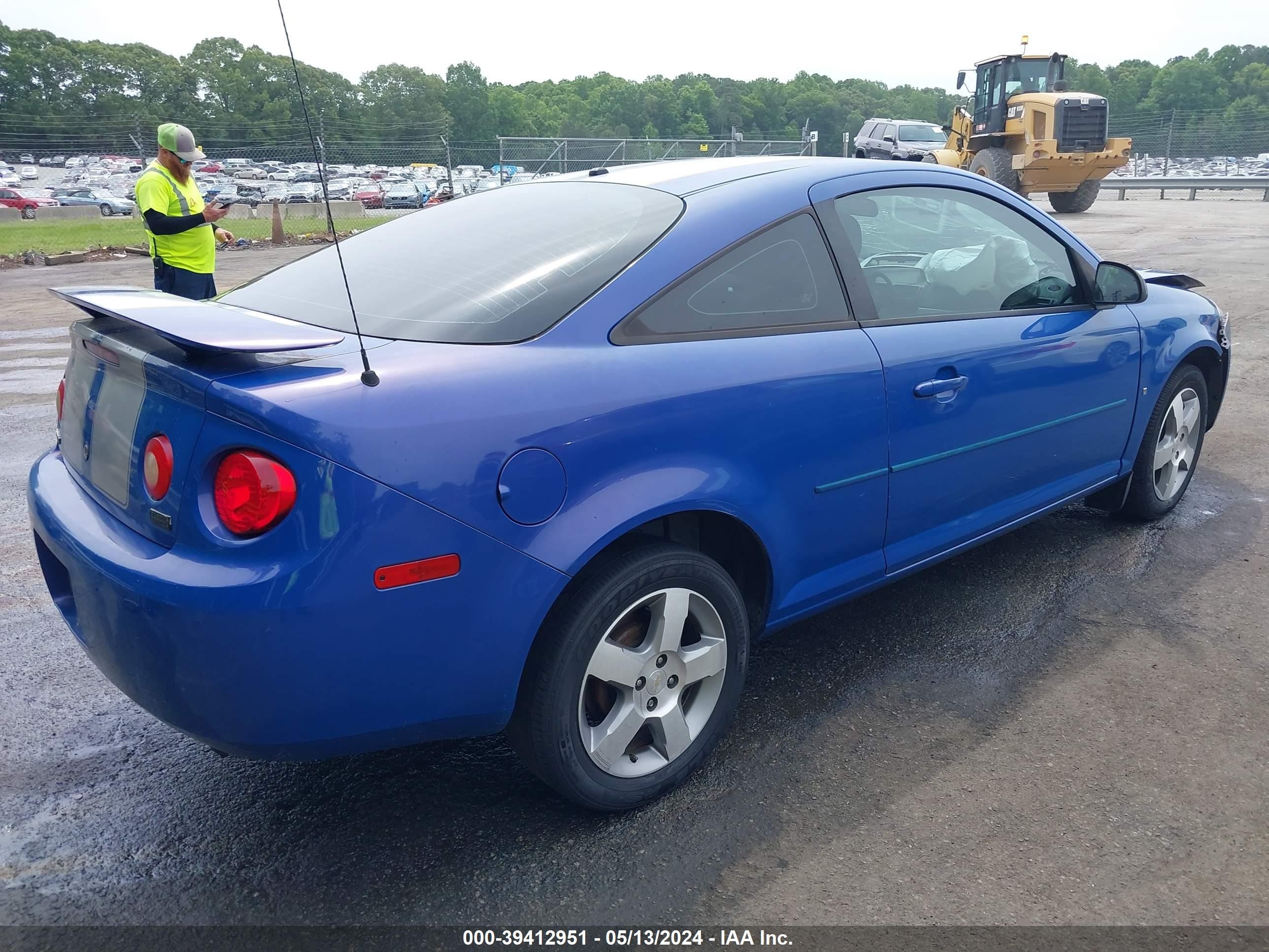 Photo 3 VIN: 1G1AL18F087164645 - CHEVROLET COBALT 