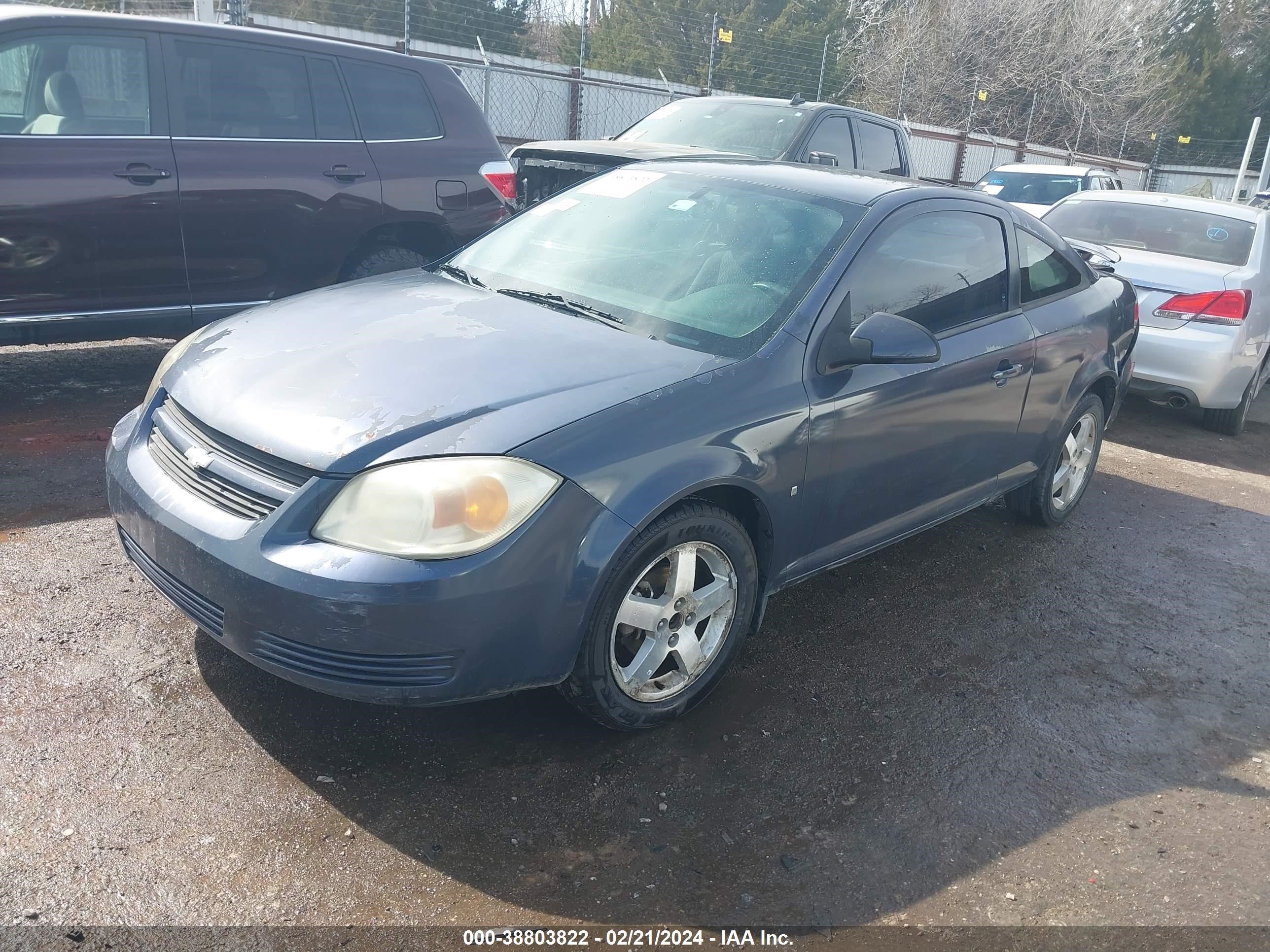 Photo 1 VIN: 1G1AL18F087281030 - CHEVROLET COBALT 