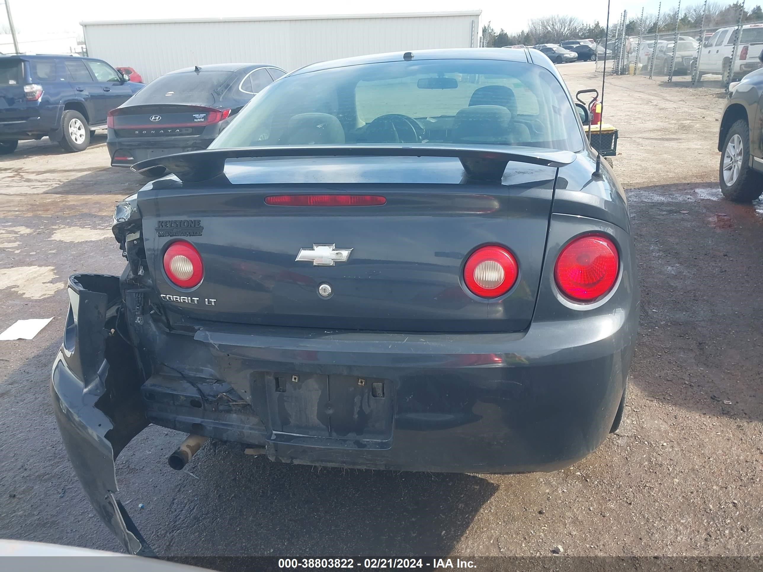 Photo 15 VIN: 1G1AL18F087281030 - CHEVROLET COBALT 