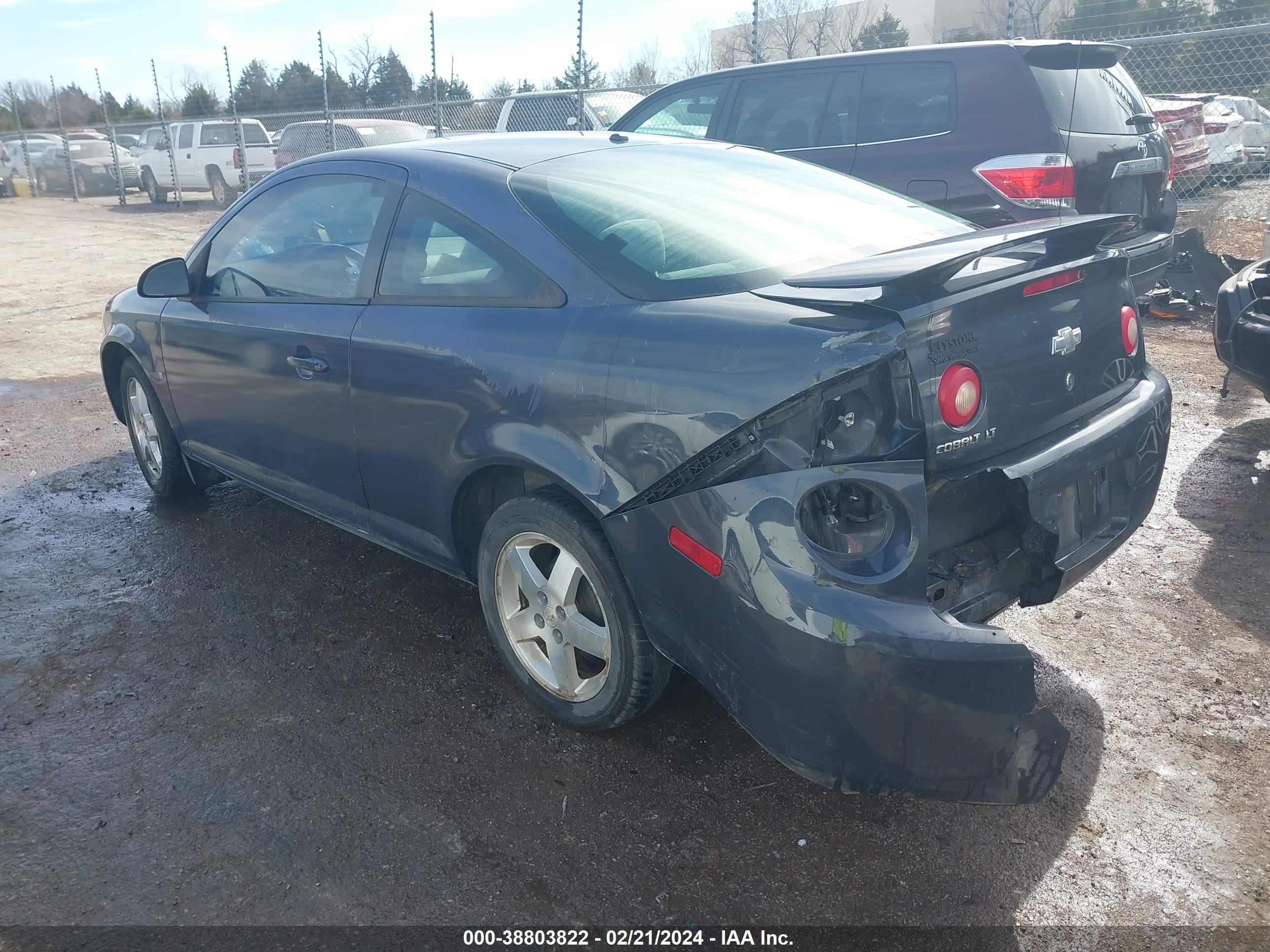 Photo 2 VIN: 1G1AL18F087281030 - CHEVROLET COBALT 